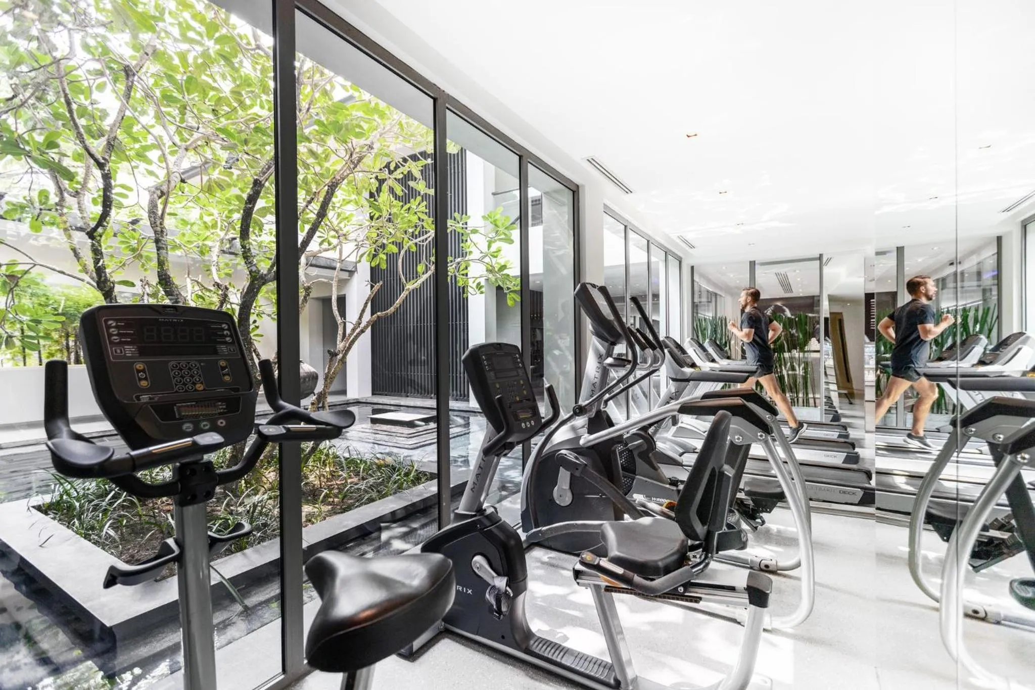 Fitness centre/facilities in Twinpalms Surin Beach Phuket