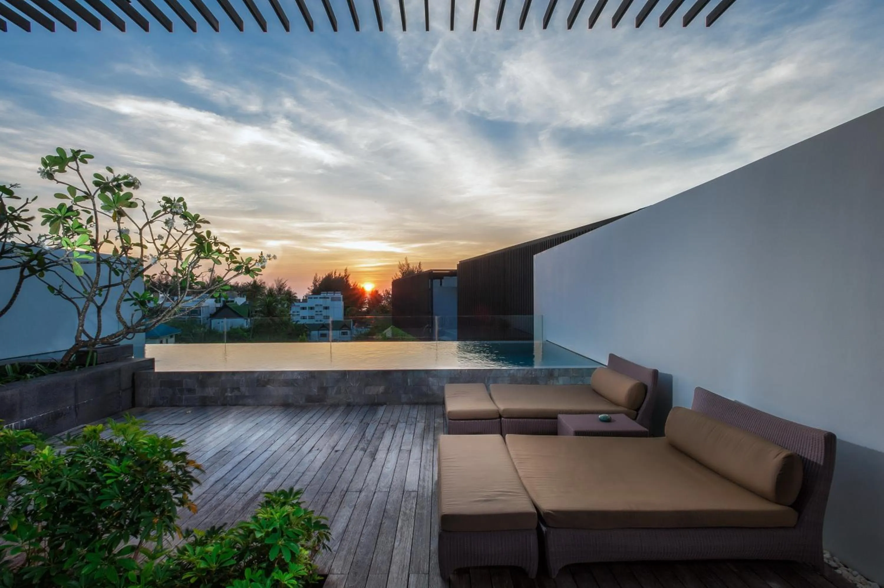 Balcony/Terrace in Twinpalms Surin Beach Phuket