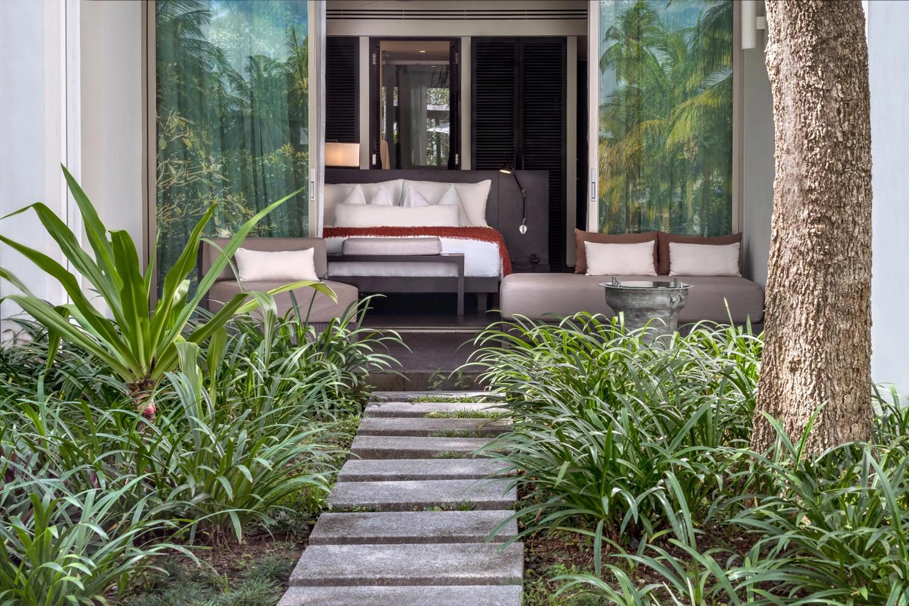 Bedroom in Twinpalms Surin Beach Phuket