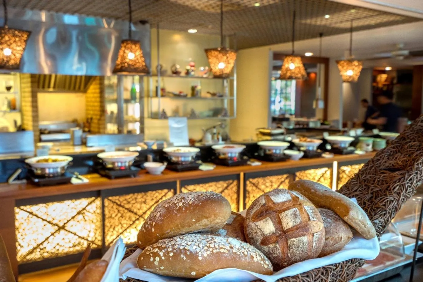 Breakfast in Twinpalms Surin Beach Phuket