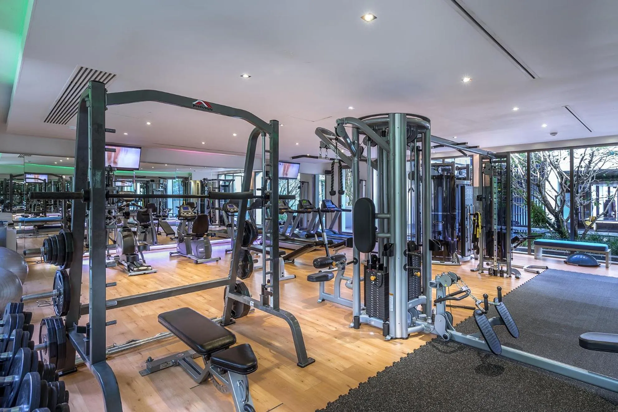 Fitness centre/facilities in Twinpalms Surin Beach Phuket