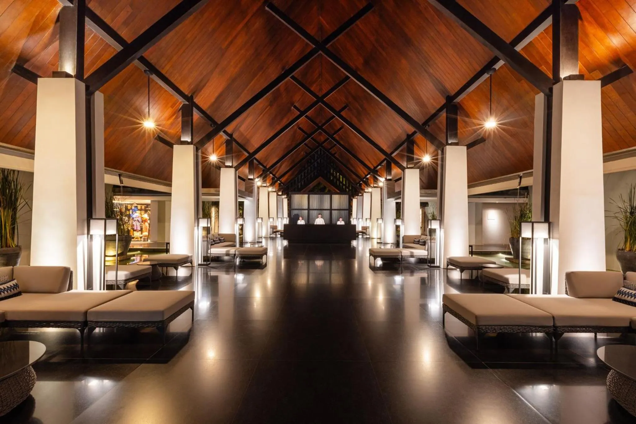 Lobby or reception in Twinpalms Surin Beach Phuket