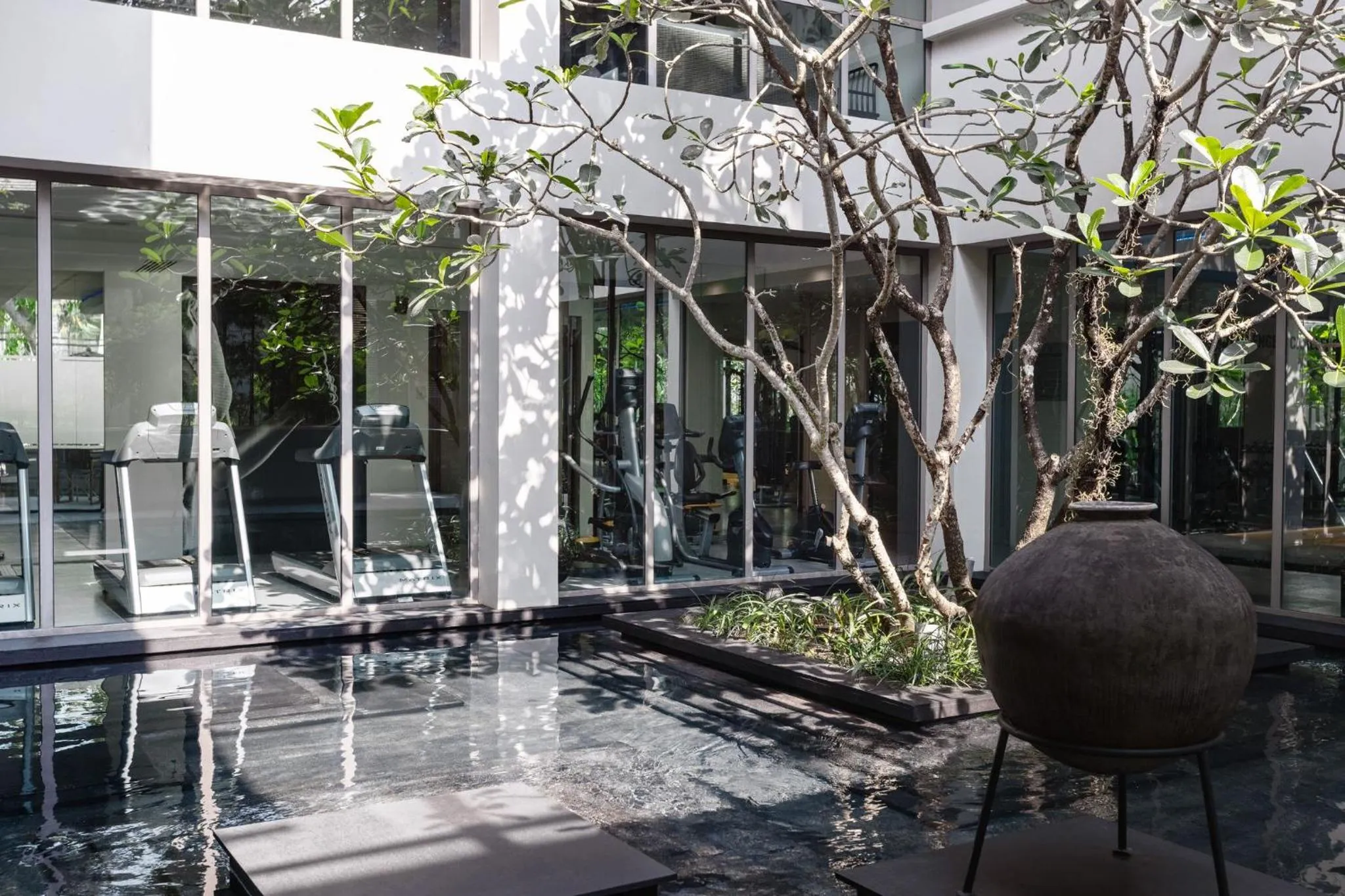 Fitness centre/facilities in Twinpalms Surin Beach Phuket