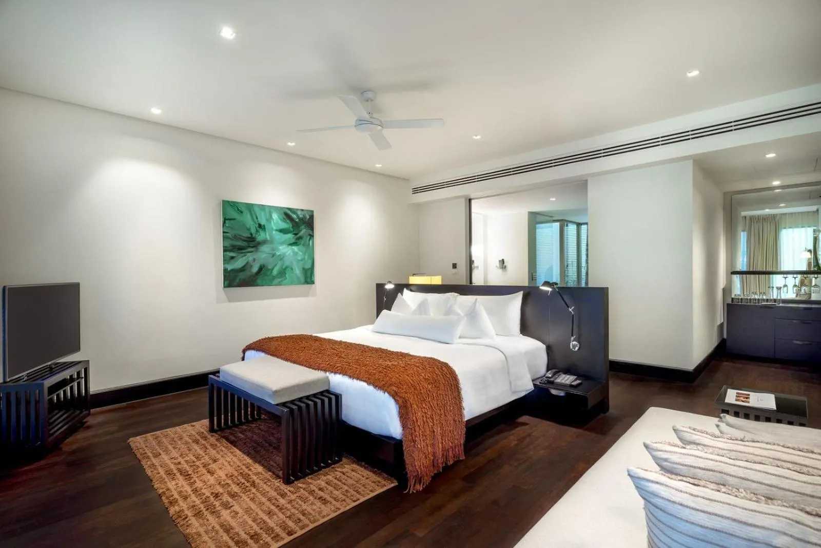 Bedroom, Bed in Twinpalms Surin Beach Phuket