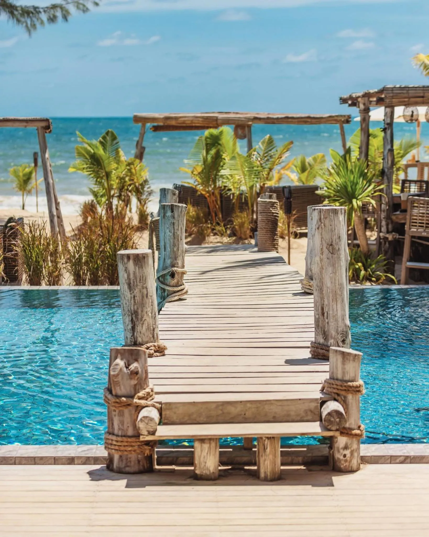 Restaurant/places to eat in Twinpalms Surin Beach Phuket