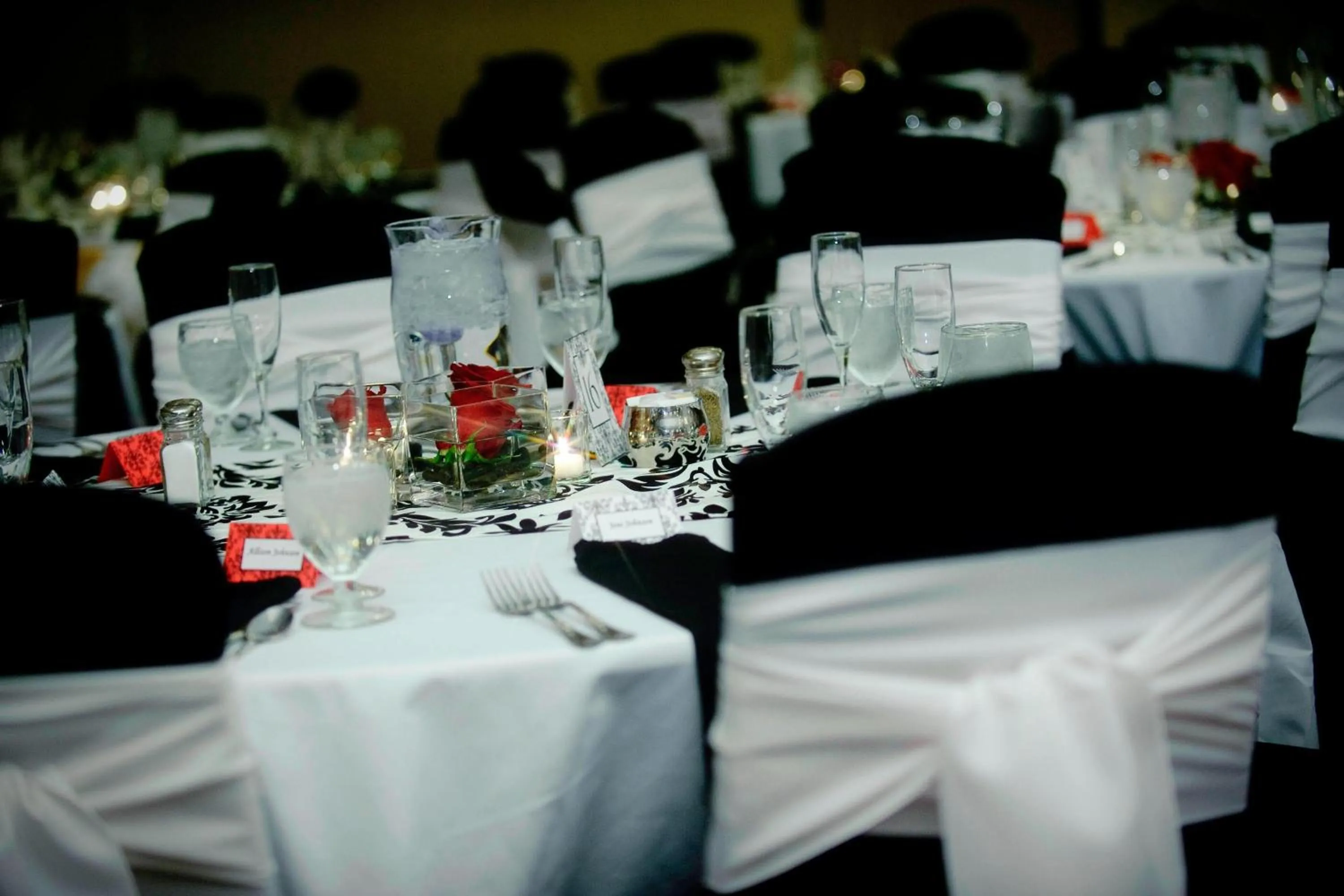 Lobby or reception in Courtyard Fort Wayne Downtown at Grand Wayne Convention Center