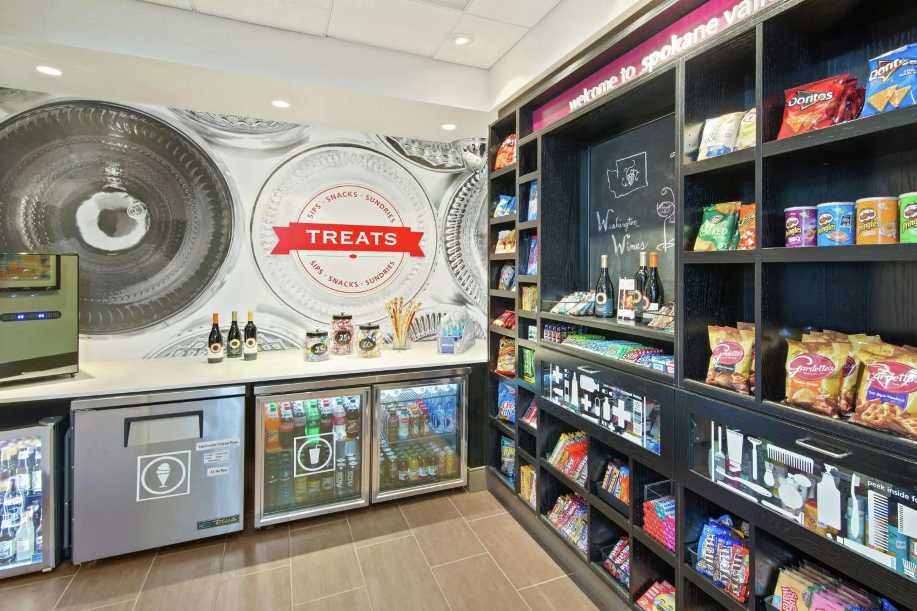 Restaurant/places to eat in Hampton Inn & Suites Spokane Valley