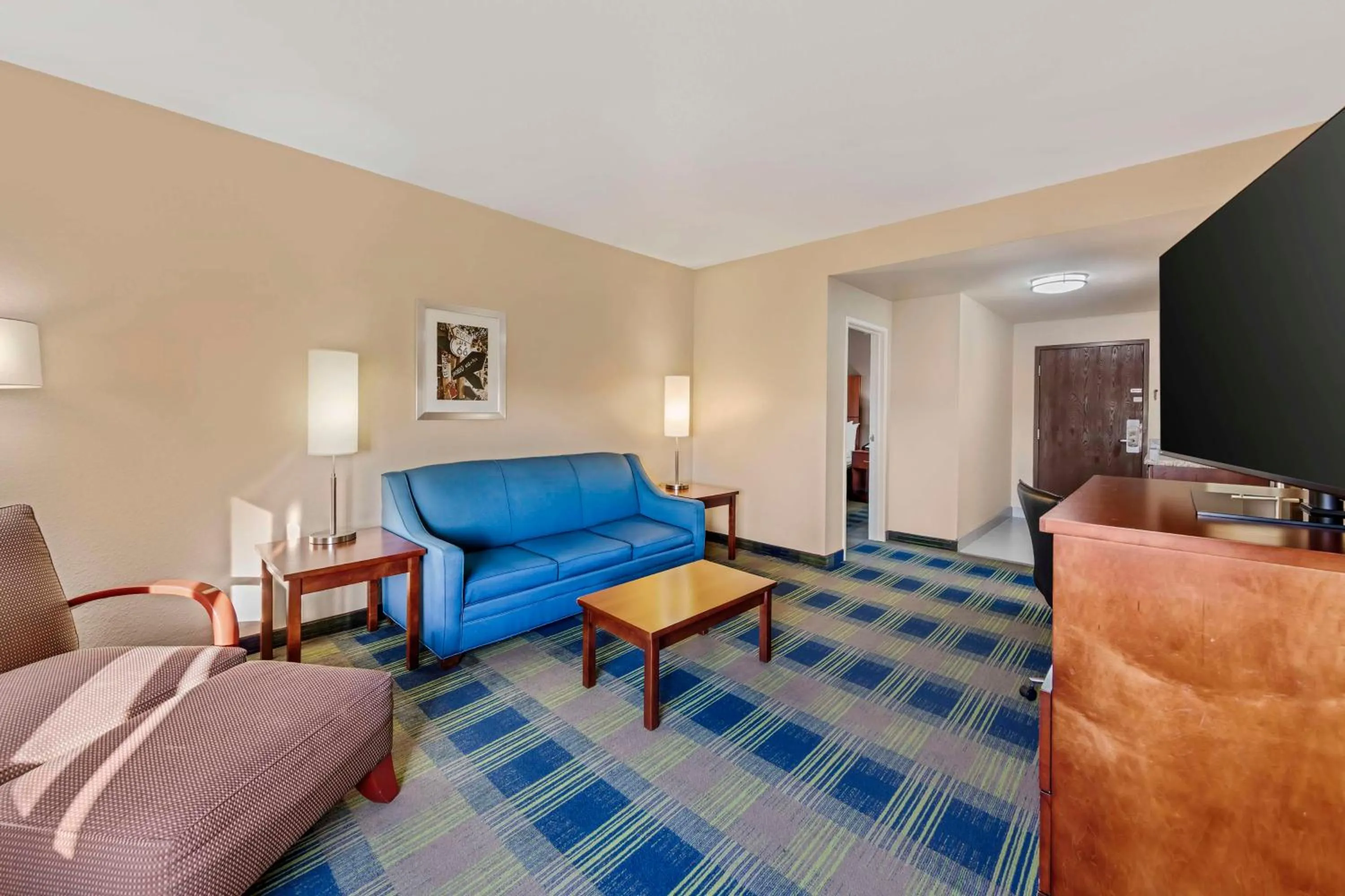 Photo of the whole room in Best Western Plus Heritage Inn Ontario Rancho Cucamonga