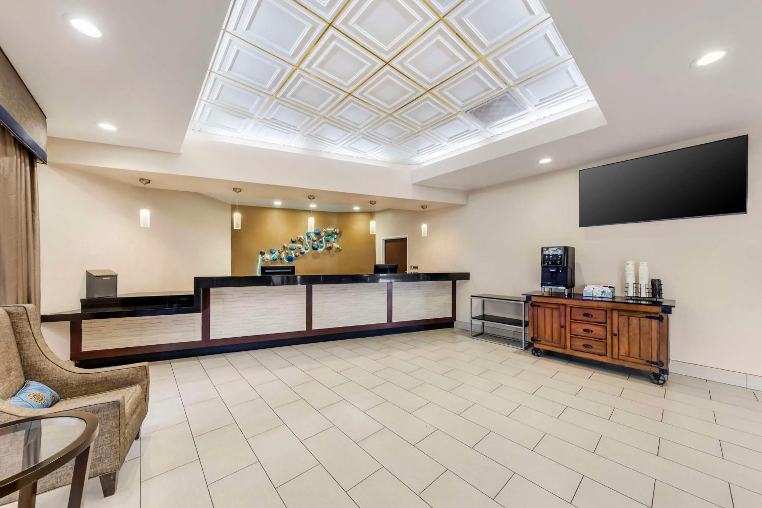 Lobby or reception in Best Western Plus Heritage Inn Ontario Rancho Cucamonga
