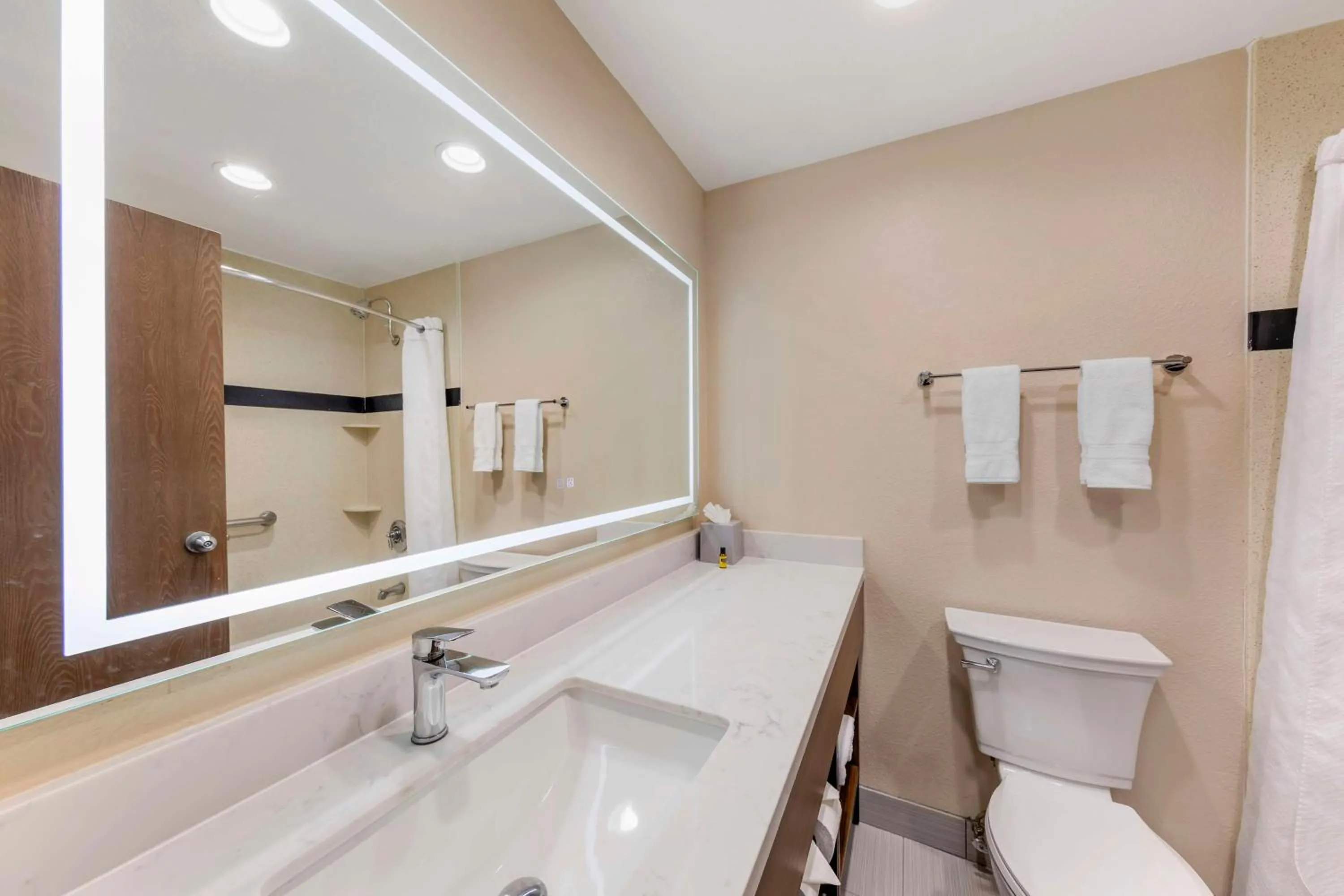 Bathroom in Best Western Plus Heritage Inn Ontario Rancho Cucamonga