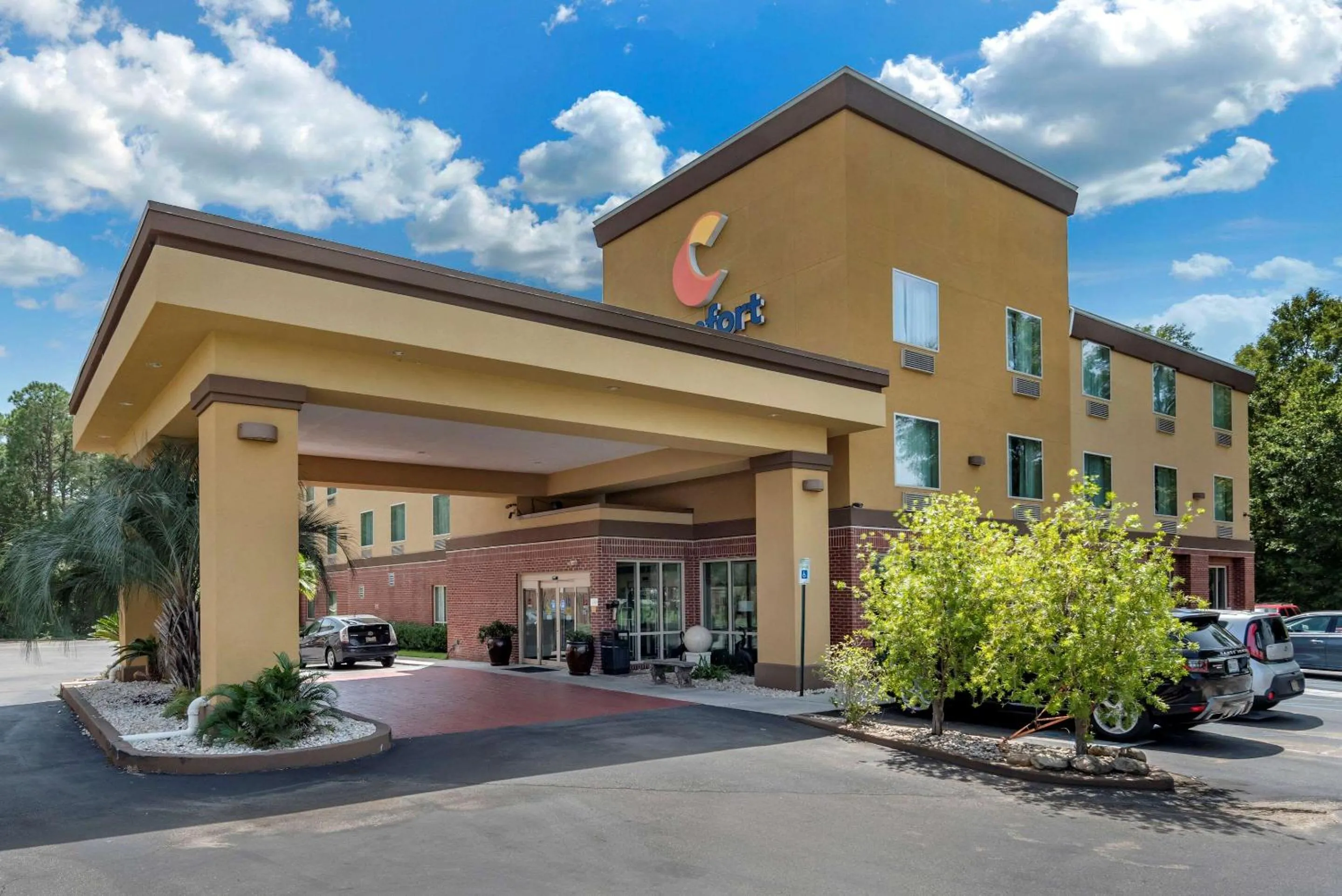 On site in Comfort Suites Biloxi/Ocean Springs