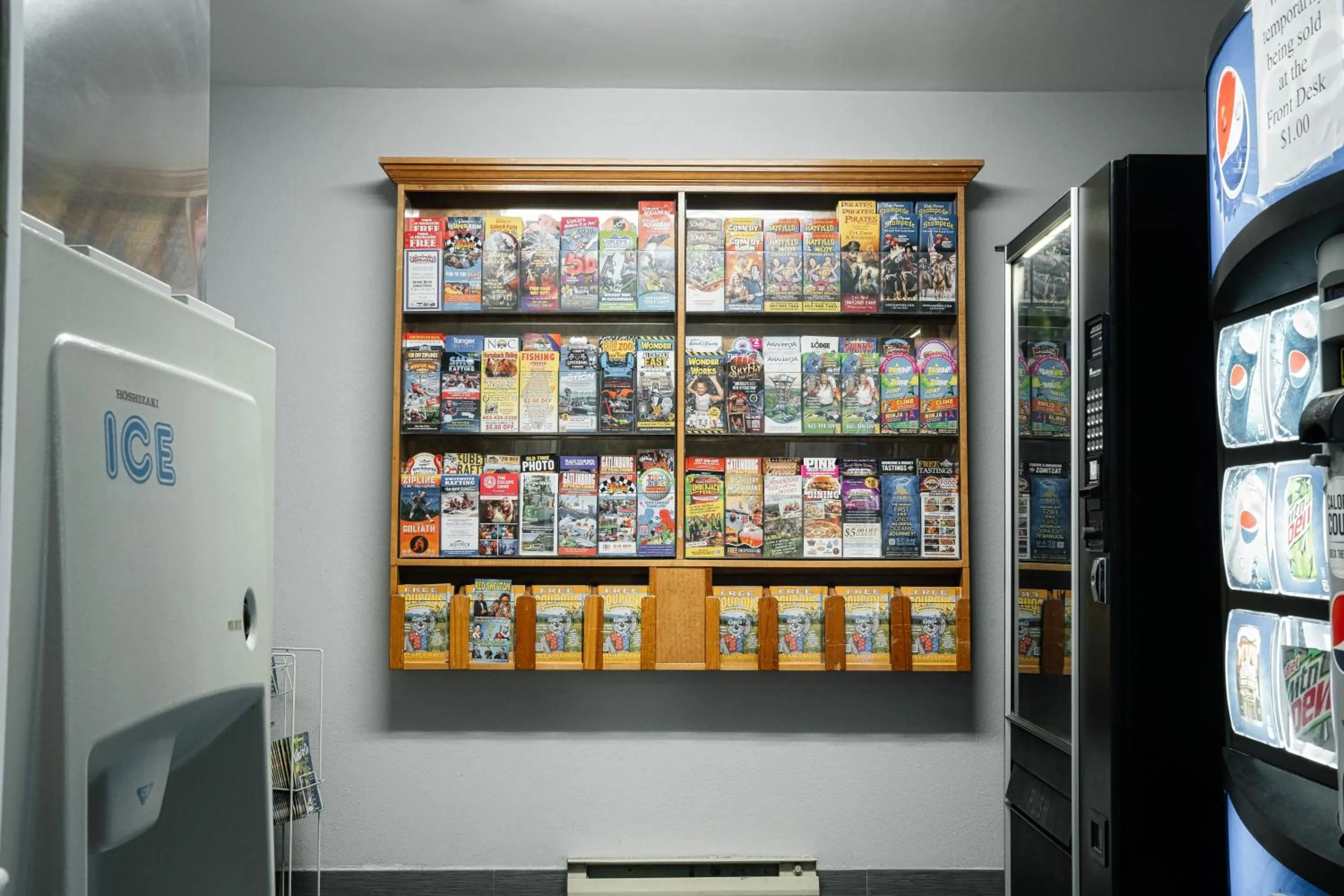 vending machine in Guest Inn Pigeon Forge