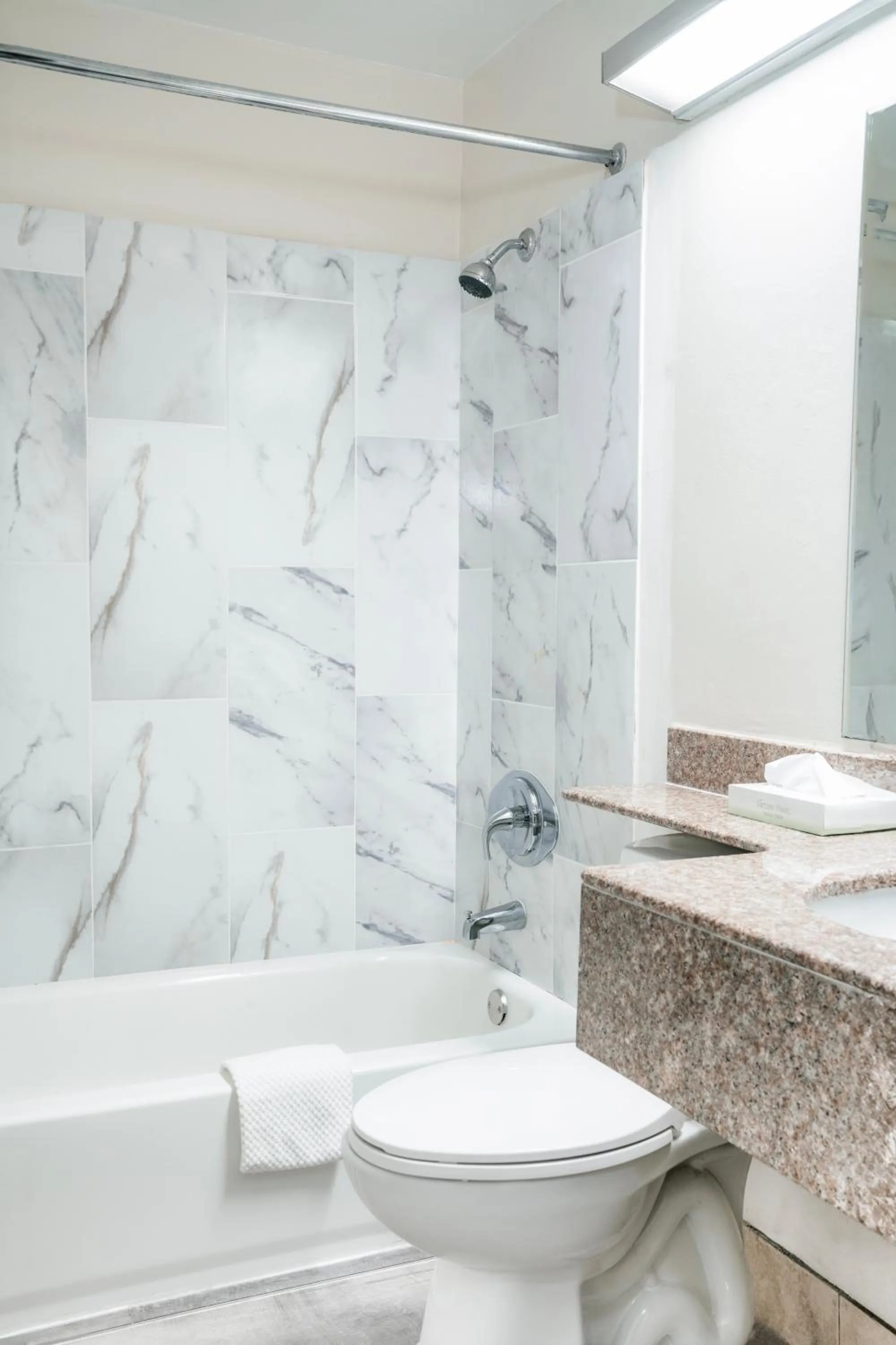 Bathroom in Guest Inn Pigeon Forge