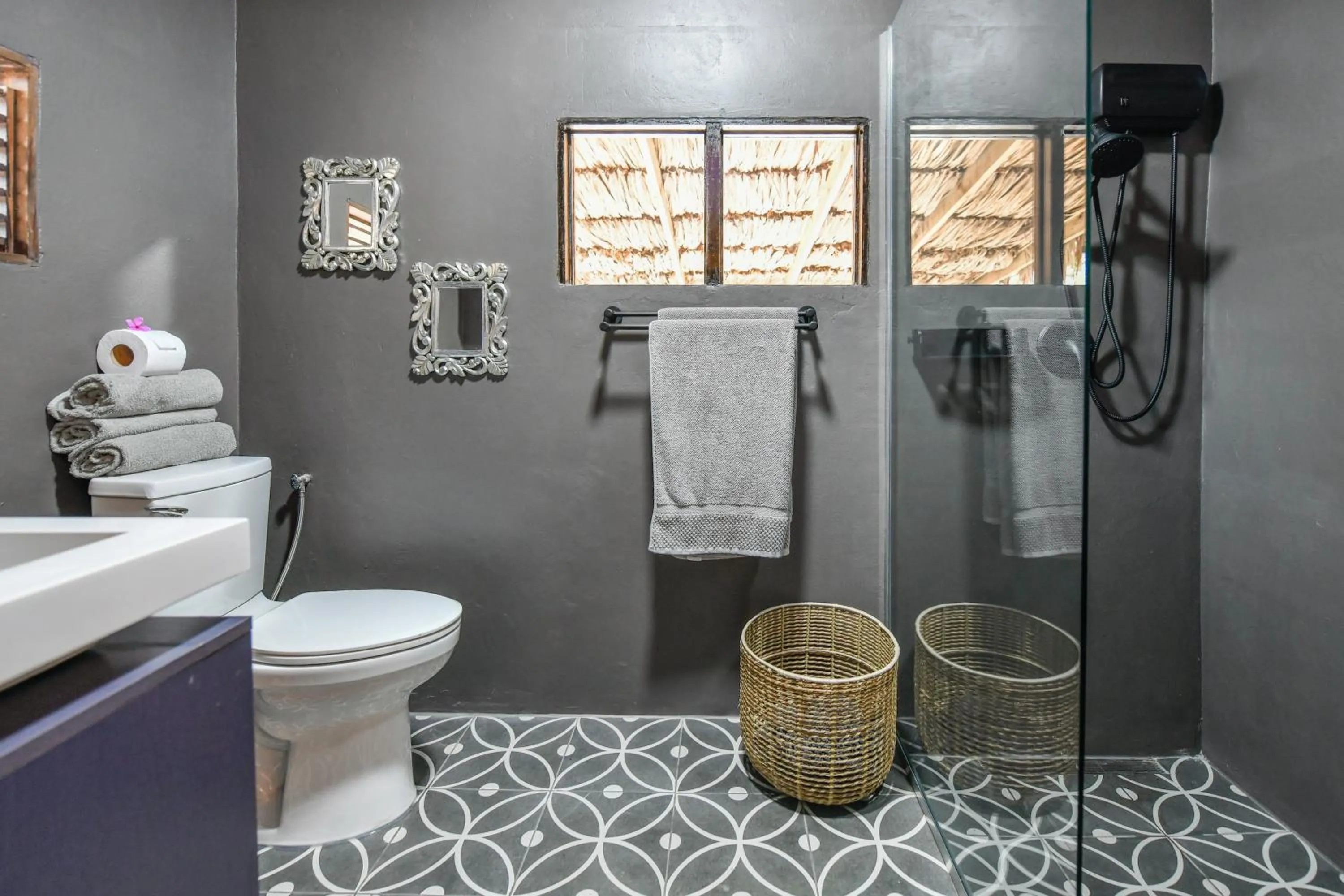 Bathroom in Mammaloe