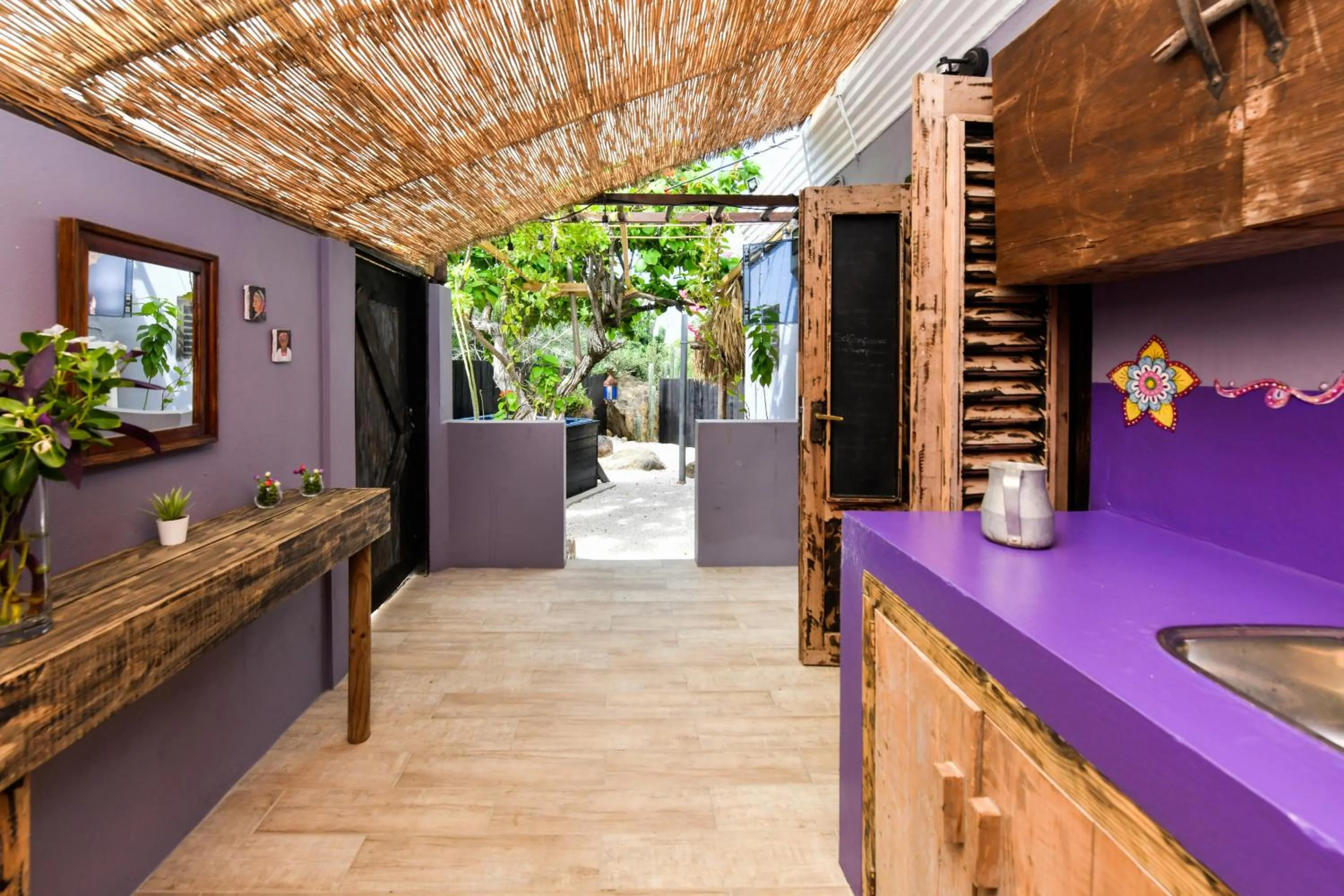 Kitchen or kitchenette in Mammaloe