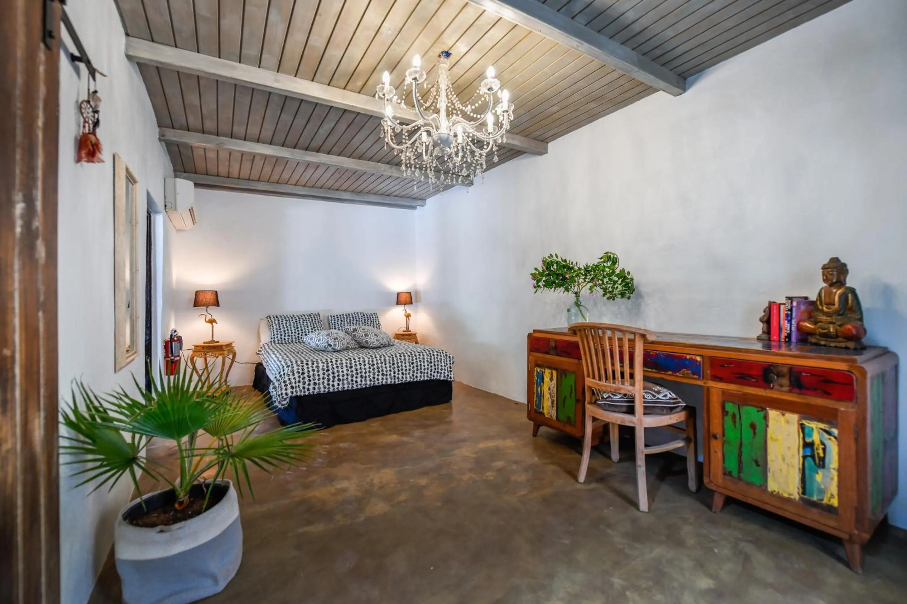 Bedroom, Bed in Mammaloe