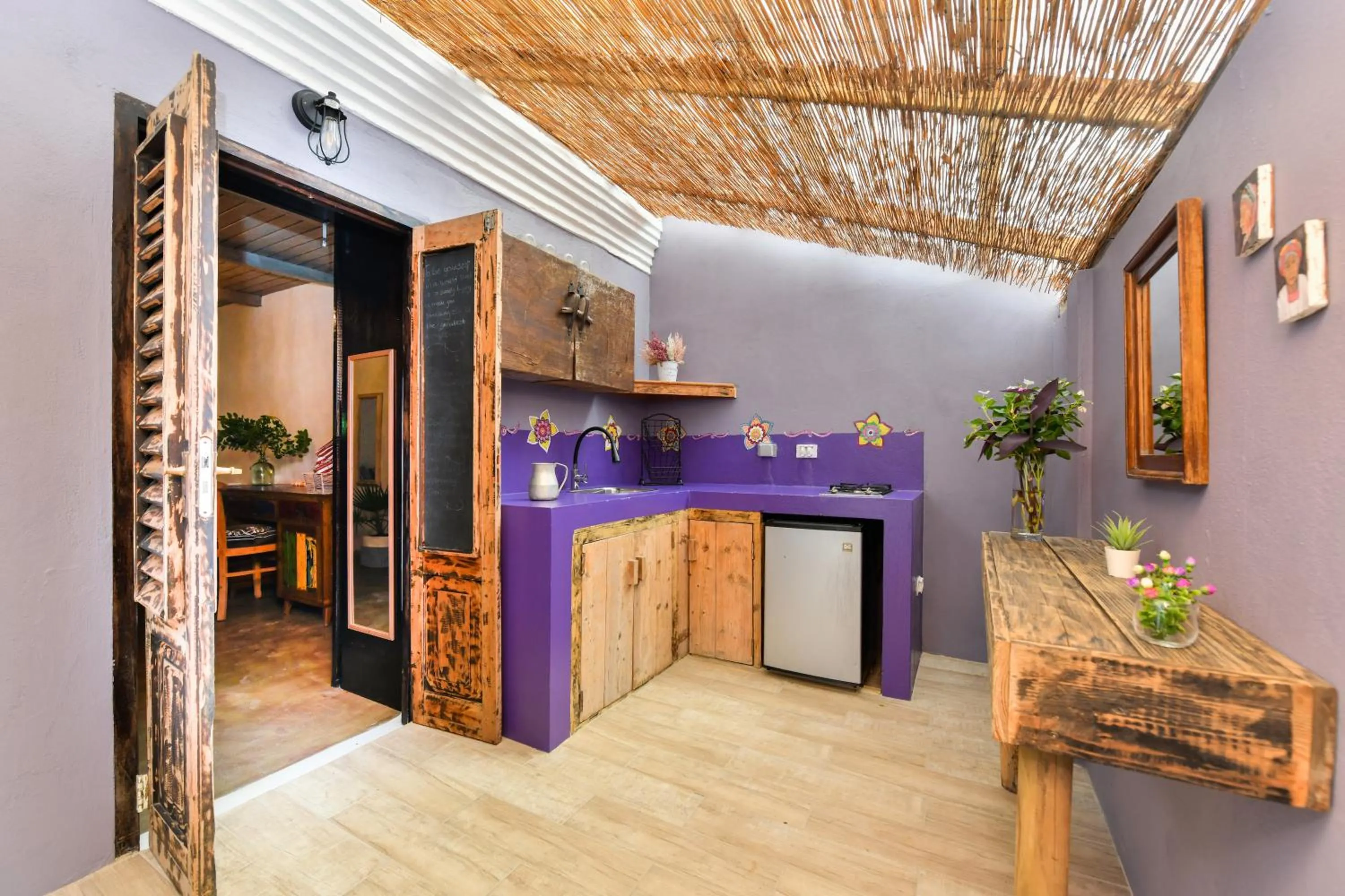 Kitchen or kitchenette in Mammaloe