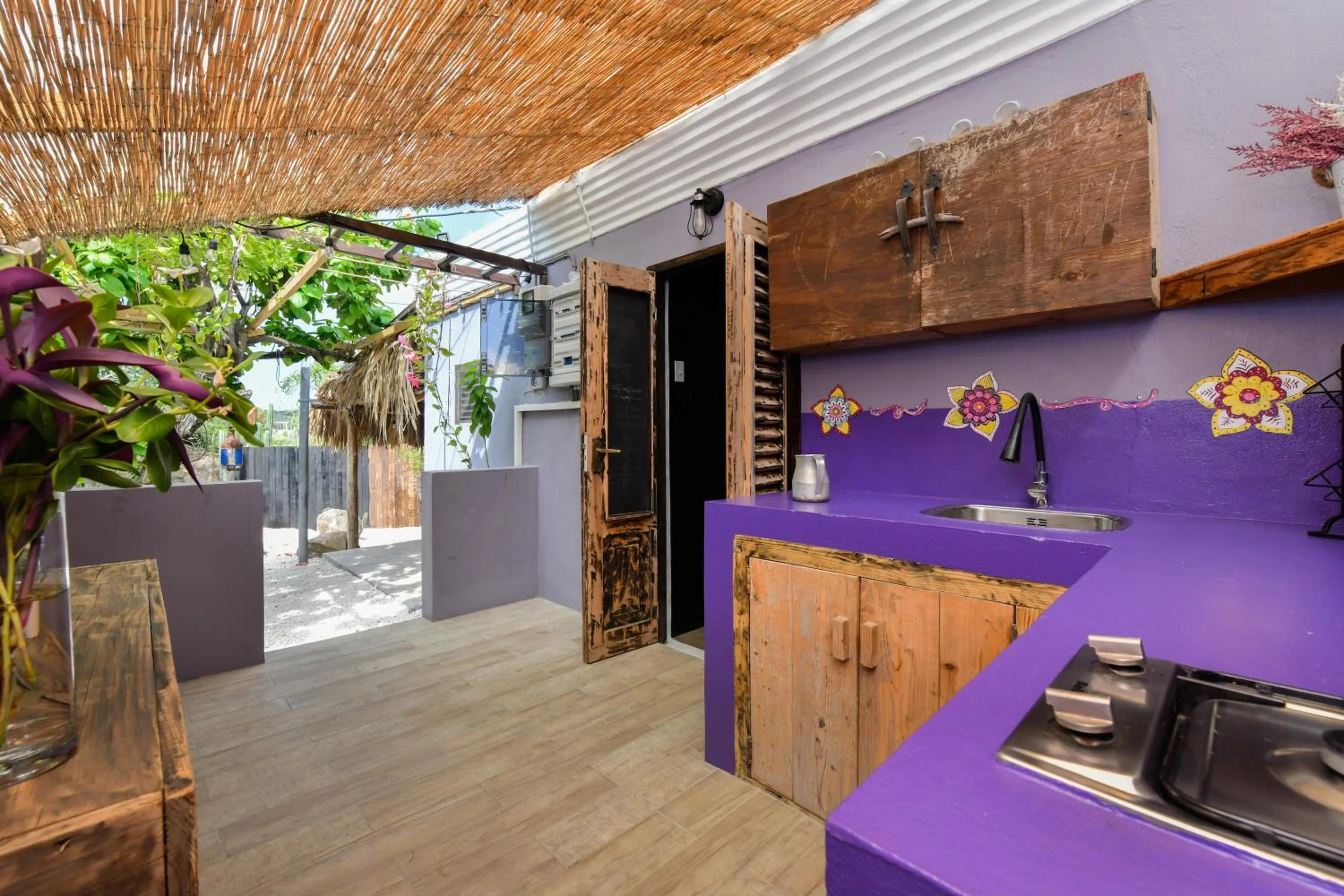 Kitchen or kitchenette in Mammaloe