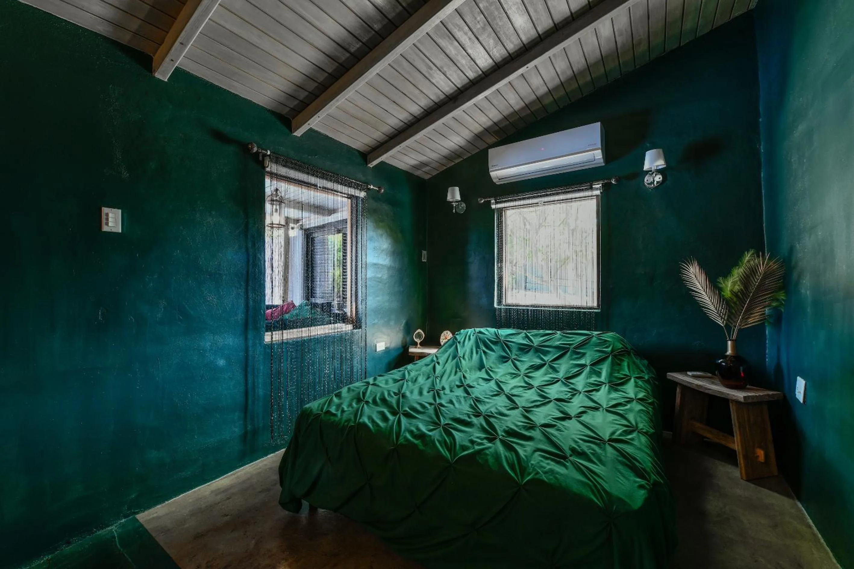 Bedroom, Bed in Mammaloe