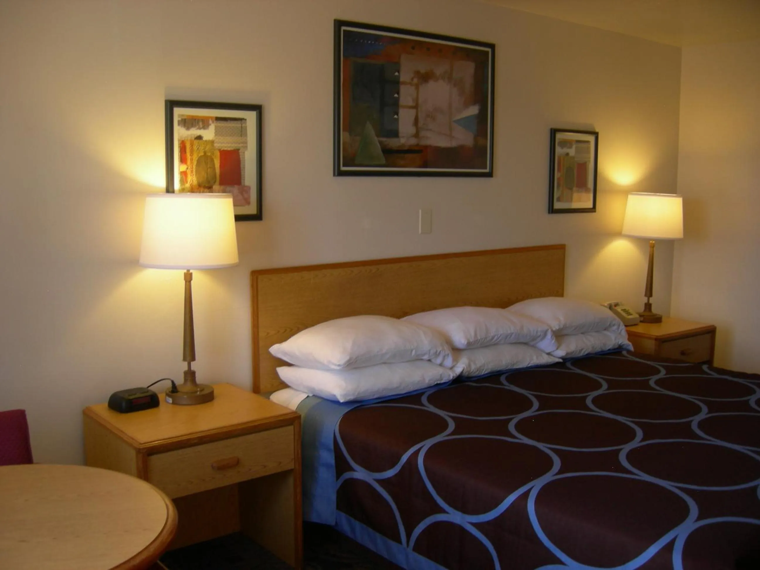 Bedroom in Grand Hotel