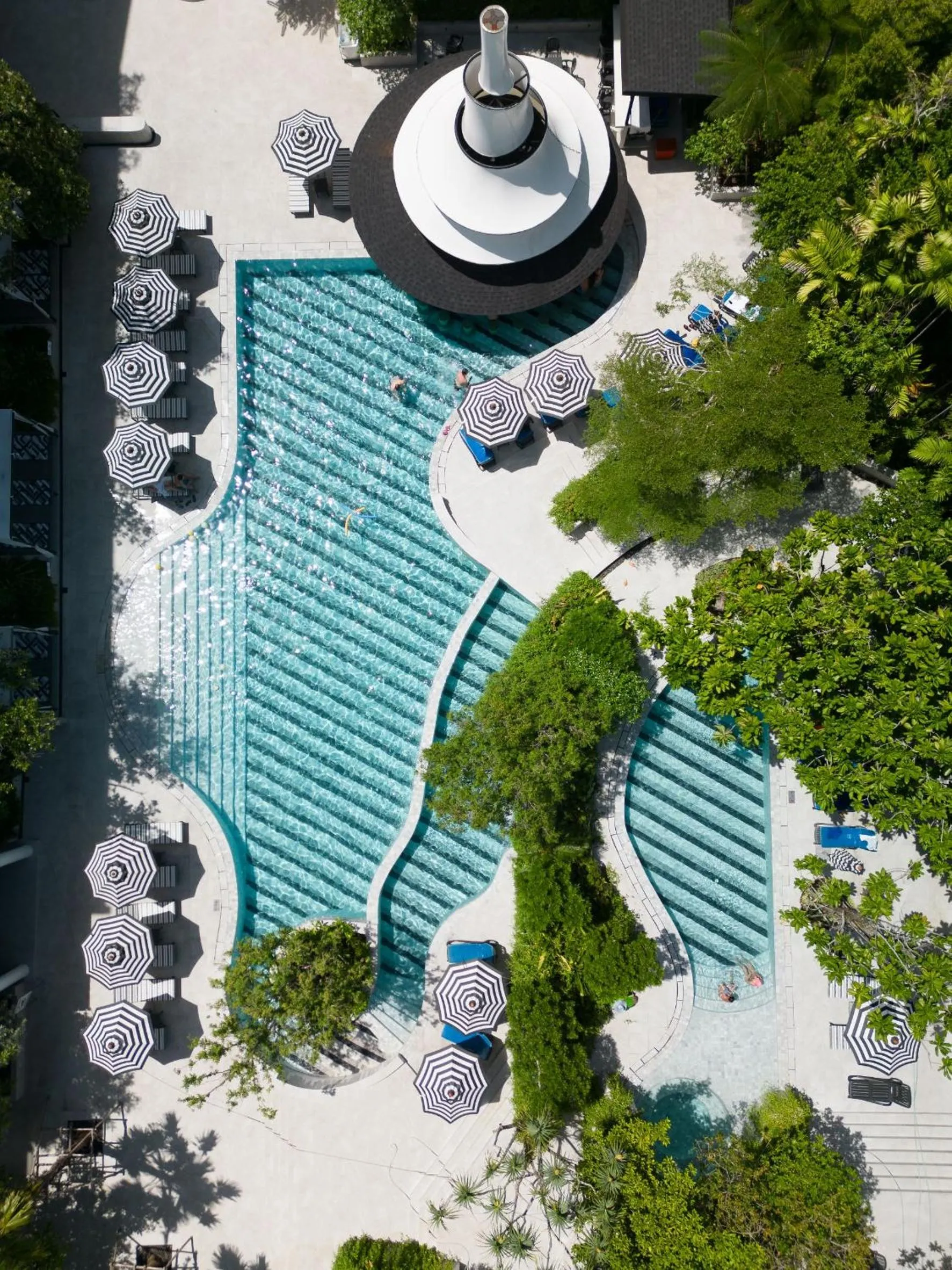 Swimming pool in The Royal Paradise Hotel & Spa