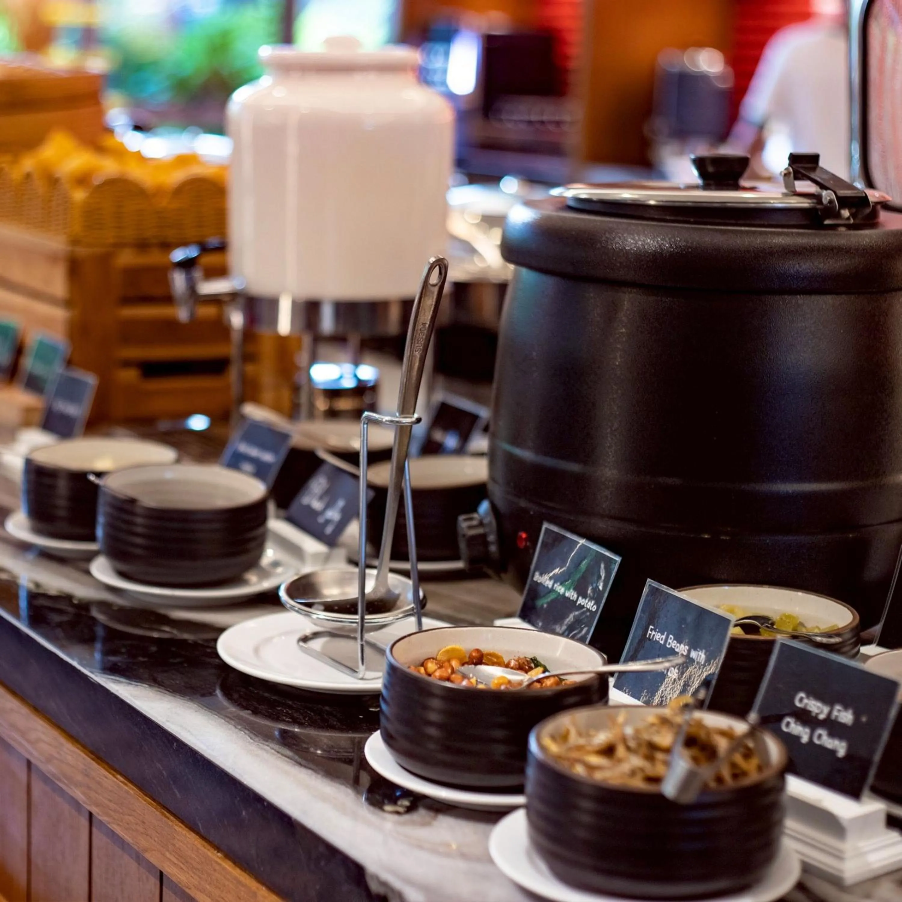 Breakfast in The Royal Paradise Hotel & Spa