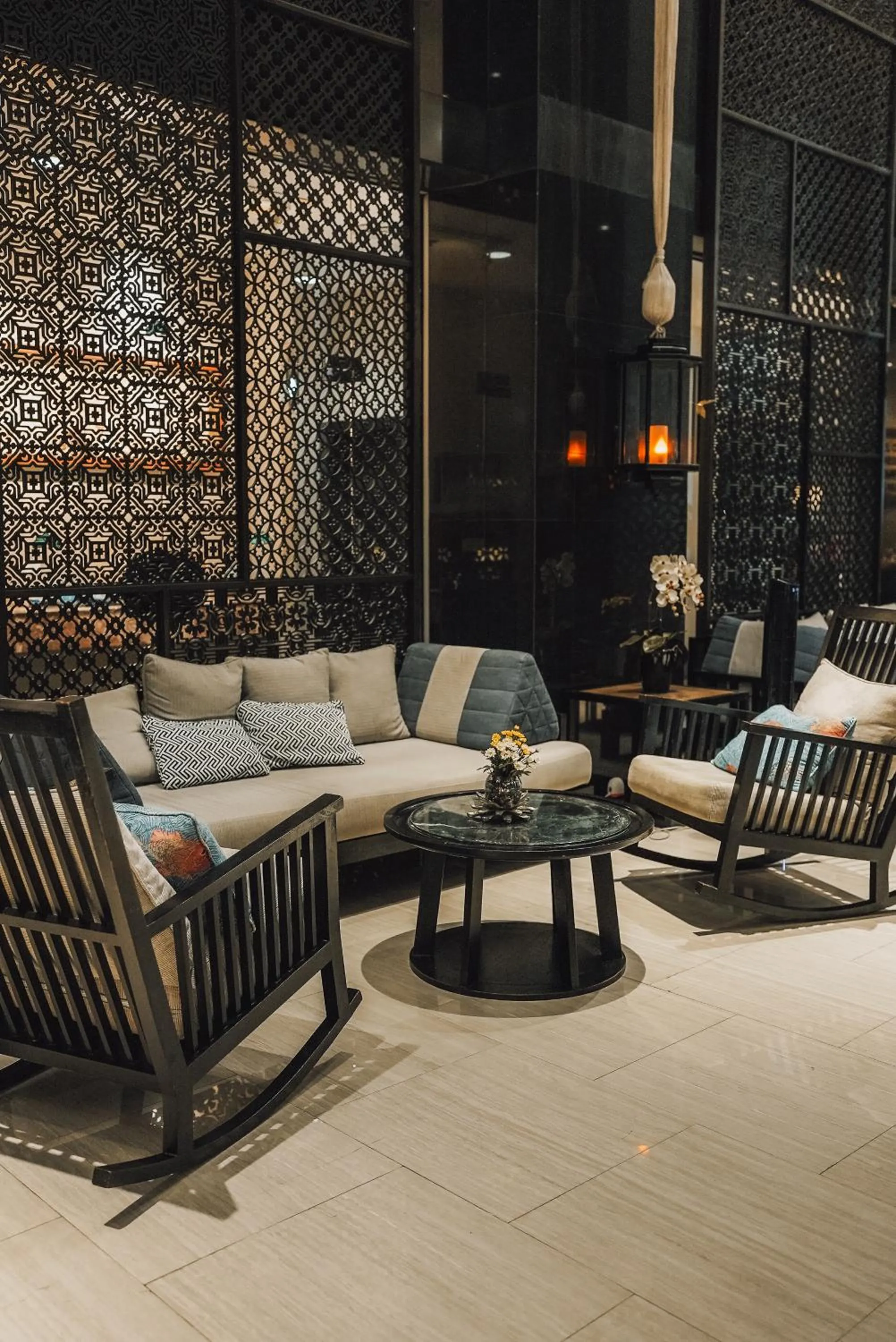 Lobby or reception in The Royal Paradise Hotel & Spa