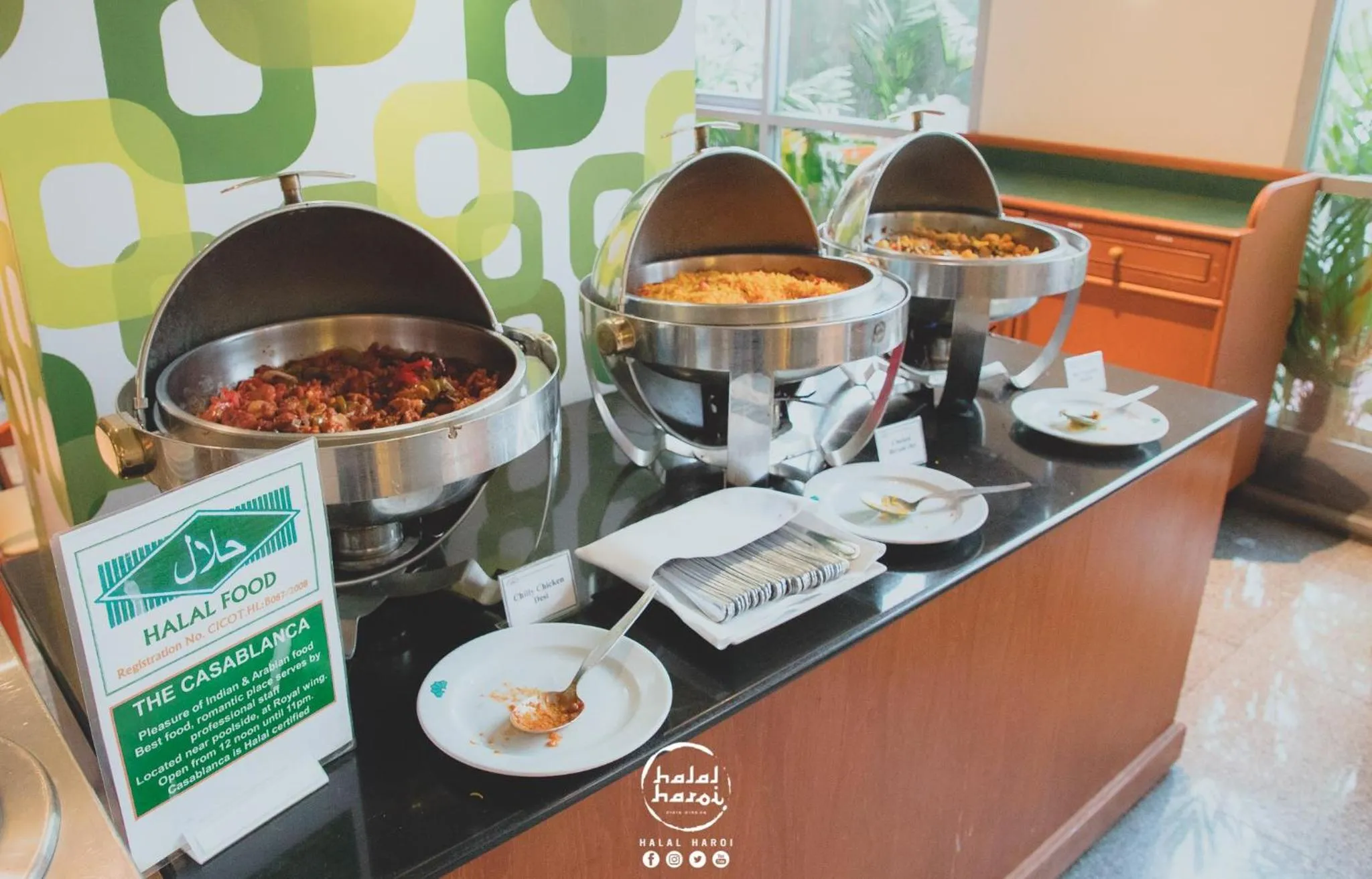 Food in The Royal Paradise Hotel & Spa