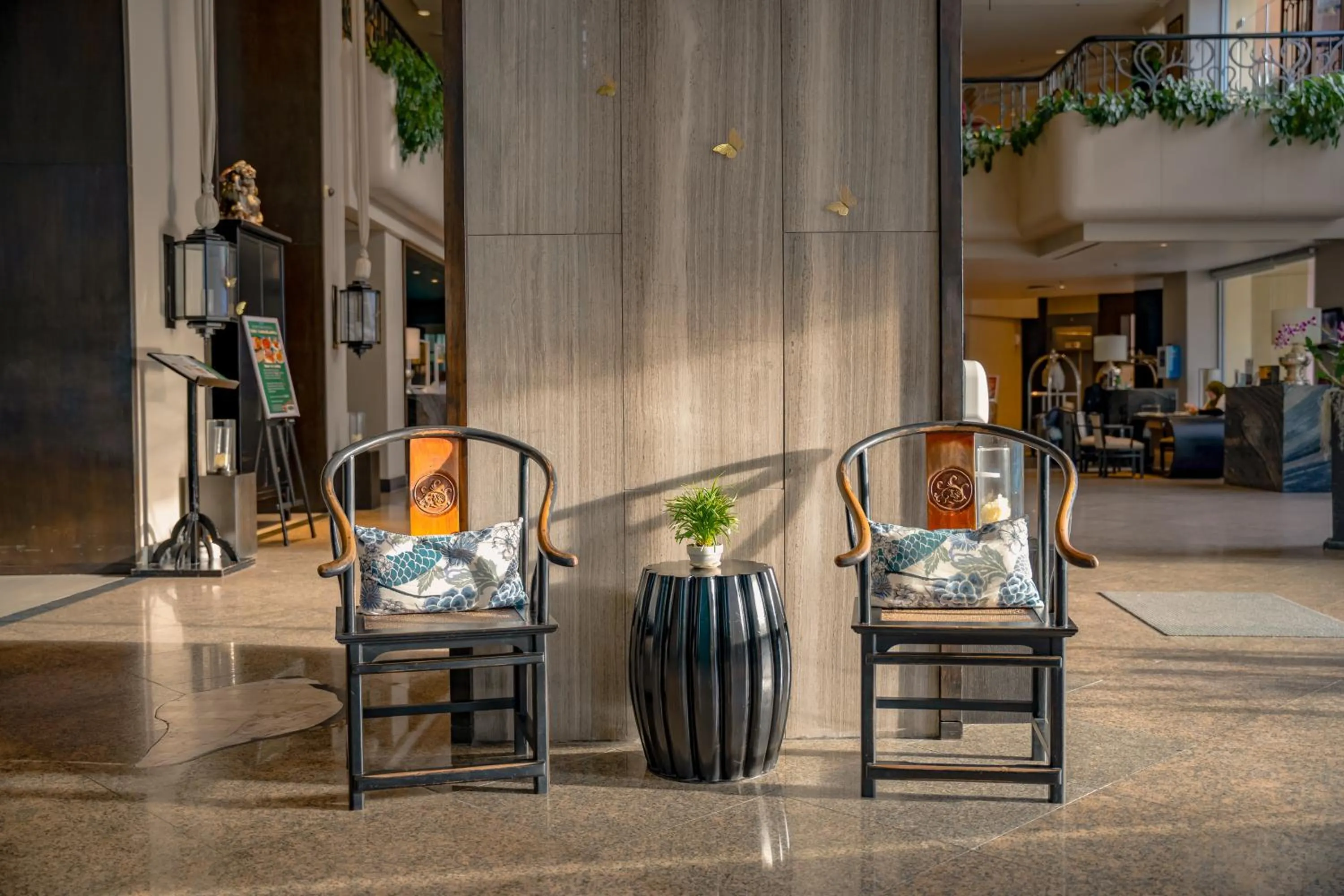 Lobby or reception in The Royal Paradise Hotel & Spa