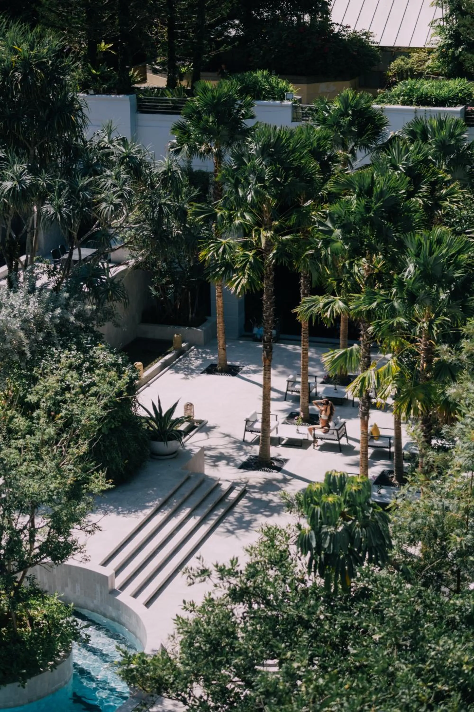 Garden in The Royal Paradise Hotel & Spa