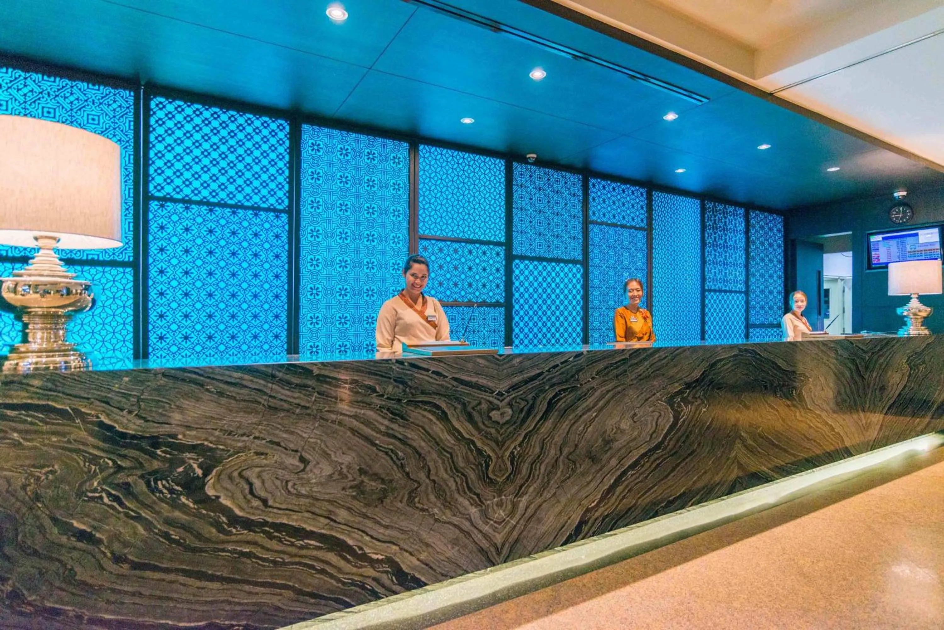 Staff in The Royal Paradise Hotel & Spa