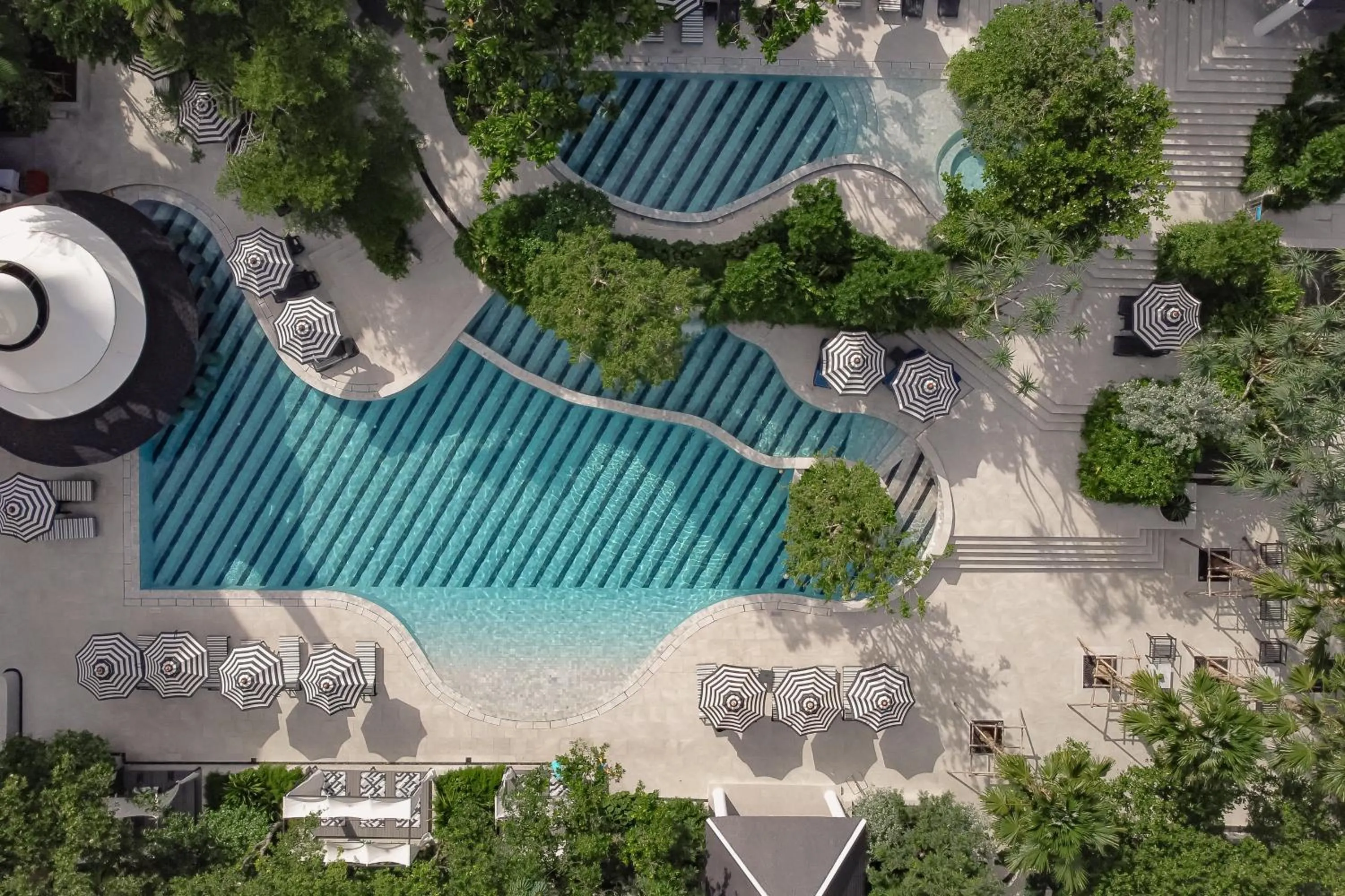 Bird's eye view in The Royal Paradise Hotel & Spa