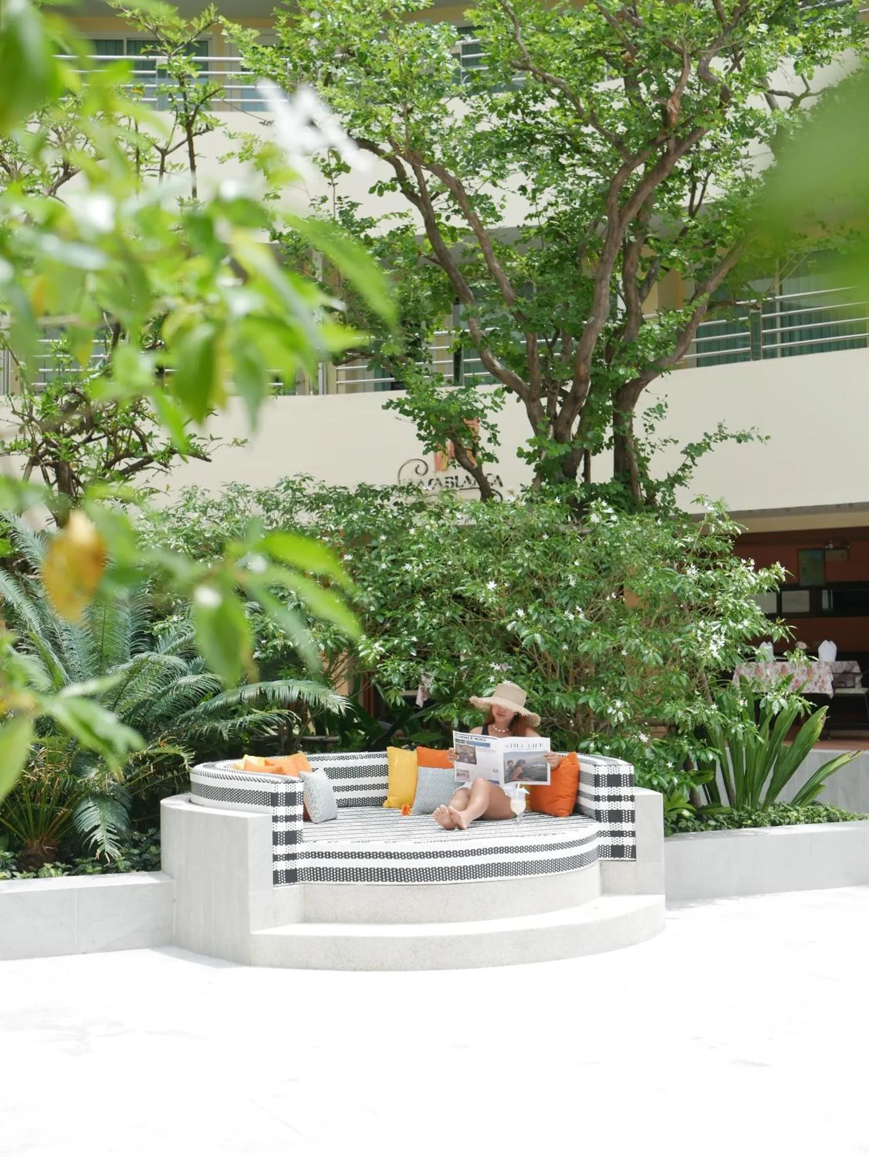 Garden in The Royal Paradise Hotel & Spa