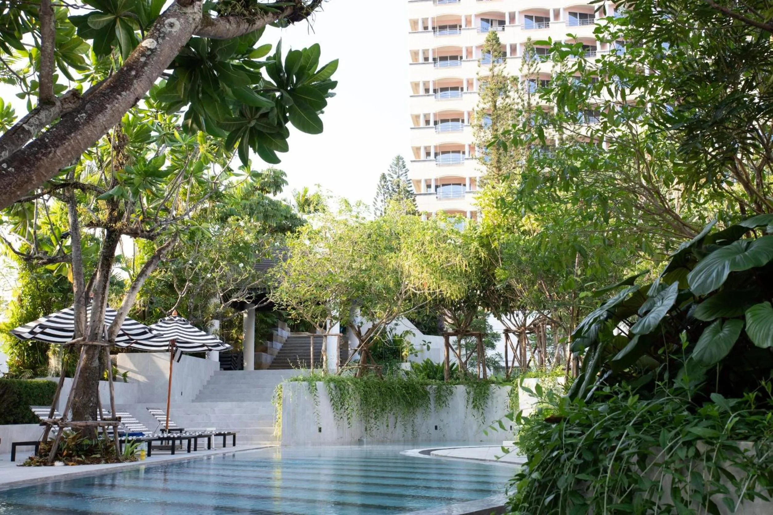 Swimming pool in The Royal Paradise Hotel & Spa