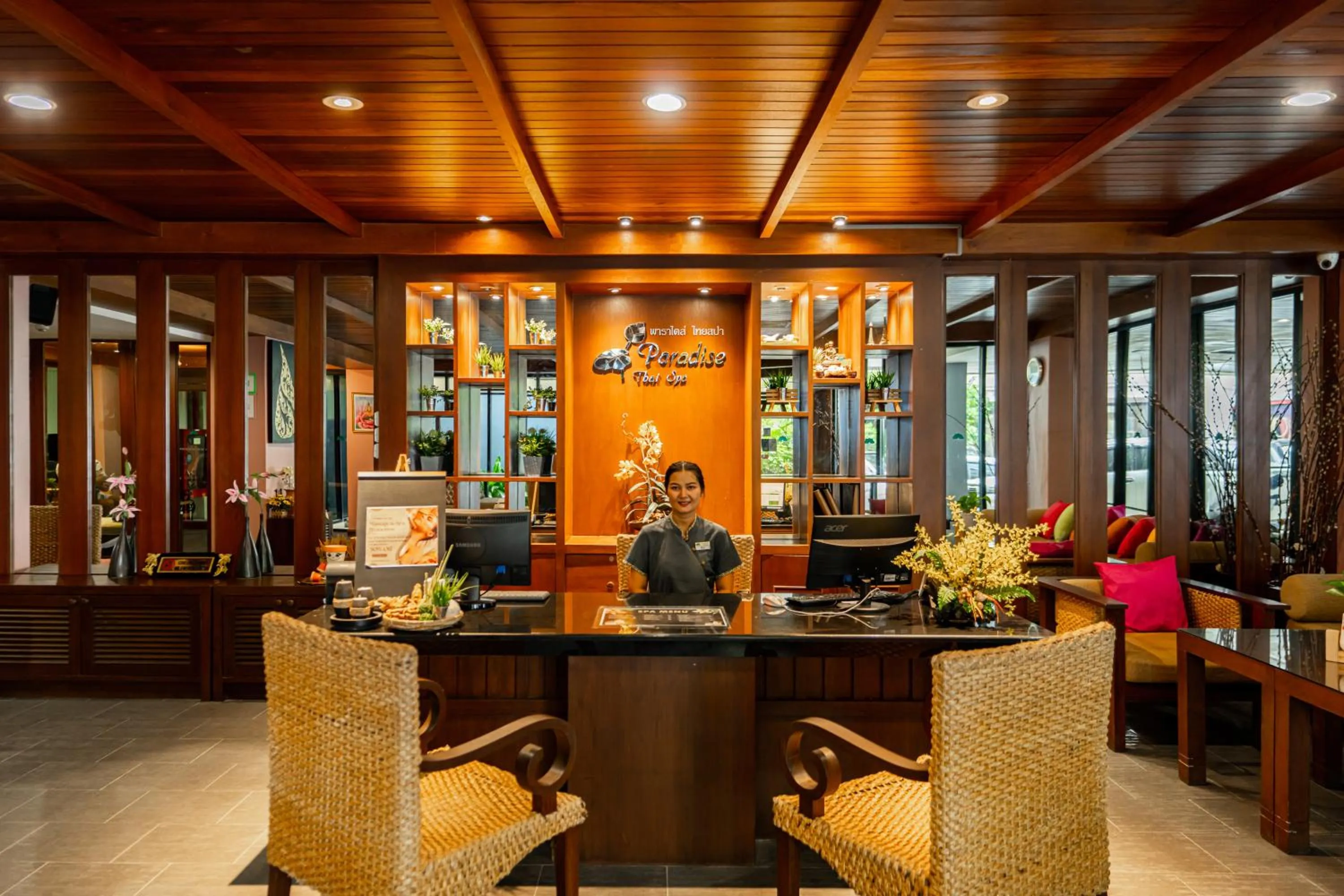 Staff in The Royal Paradise Hotel & Spa