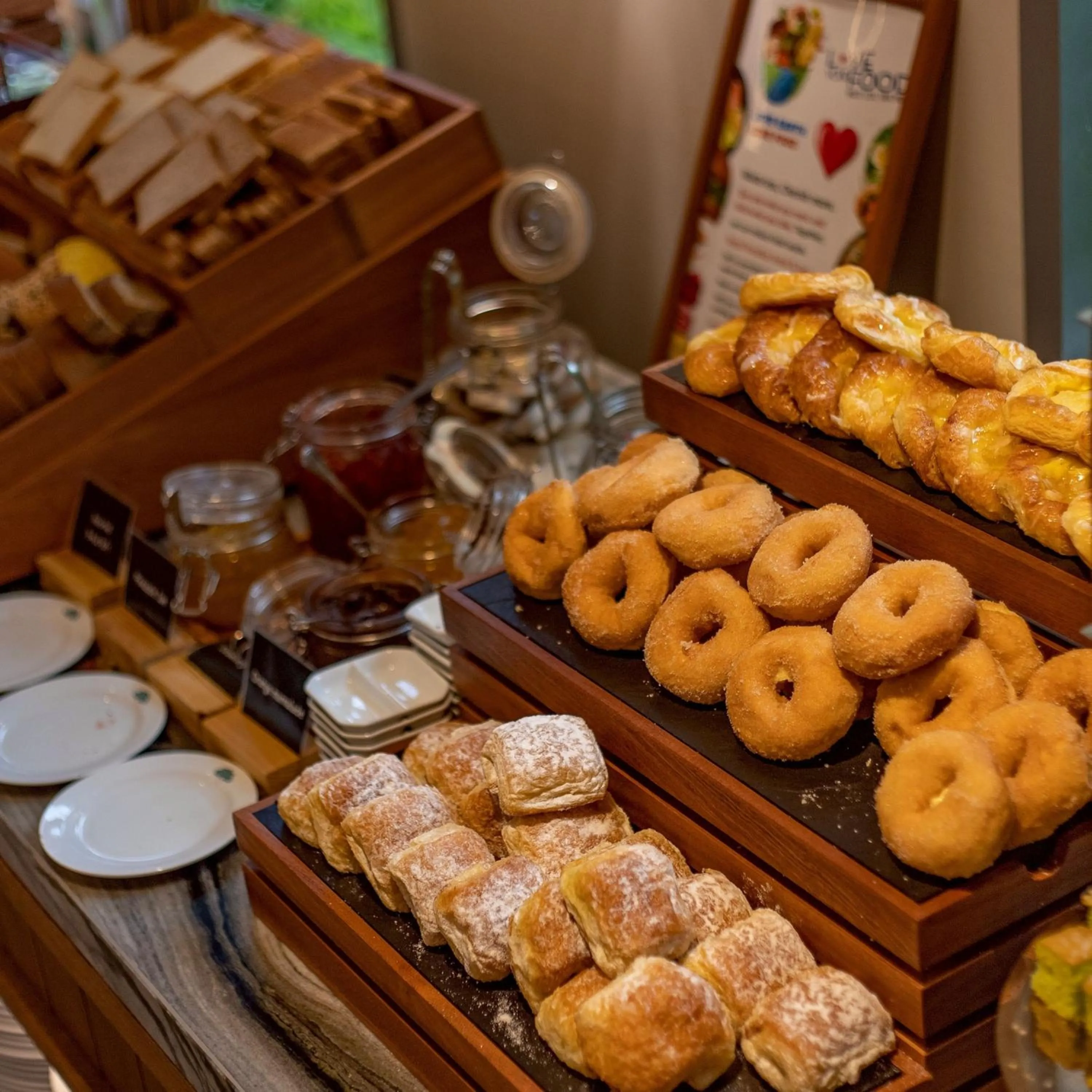 Breakfast in The Royal Paradise Hotel & Spa