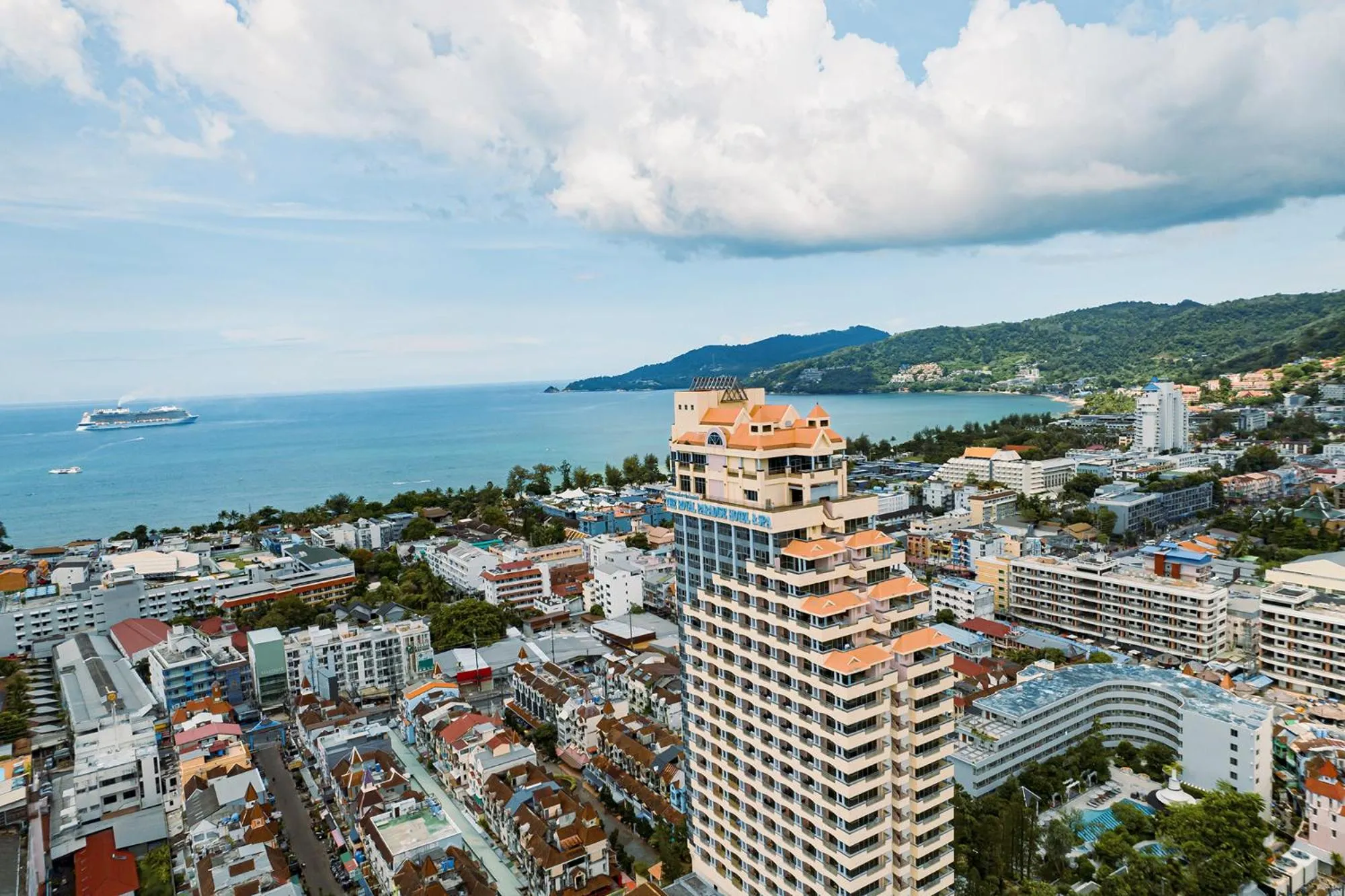 Property building in The Royal Paradise Hotel & Spa