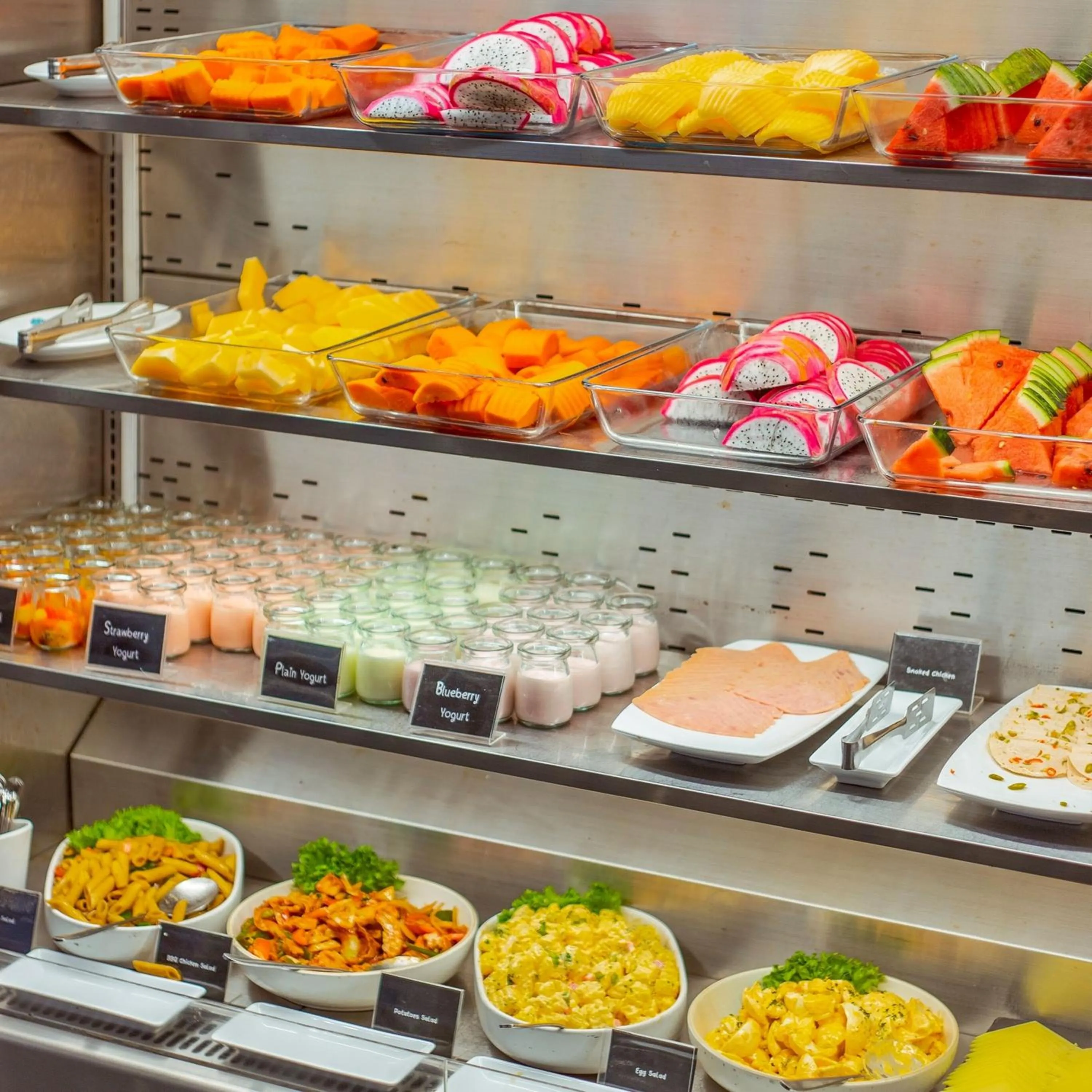 Breakfast in The Royal Paradise Hotel & Spa