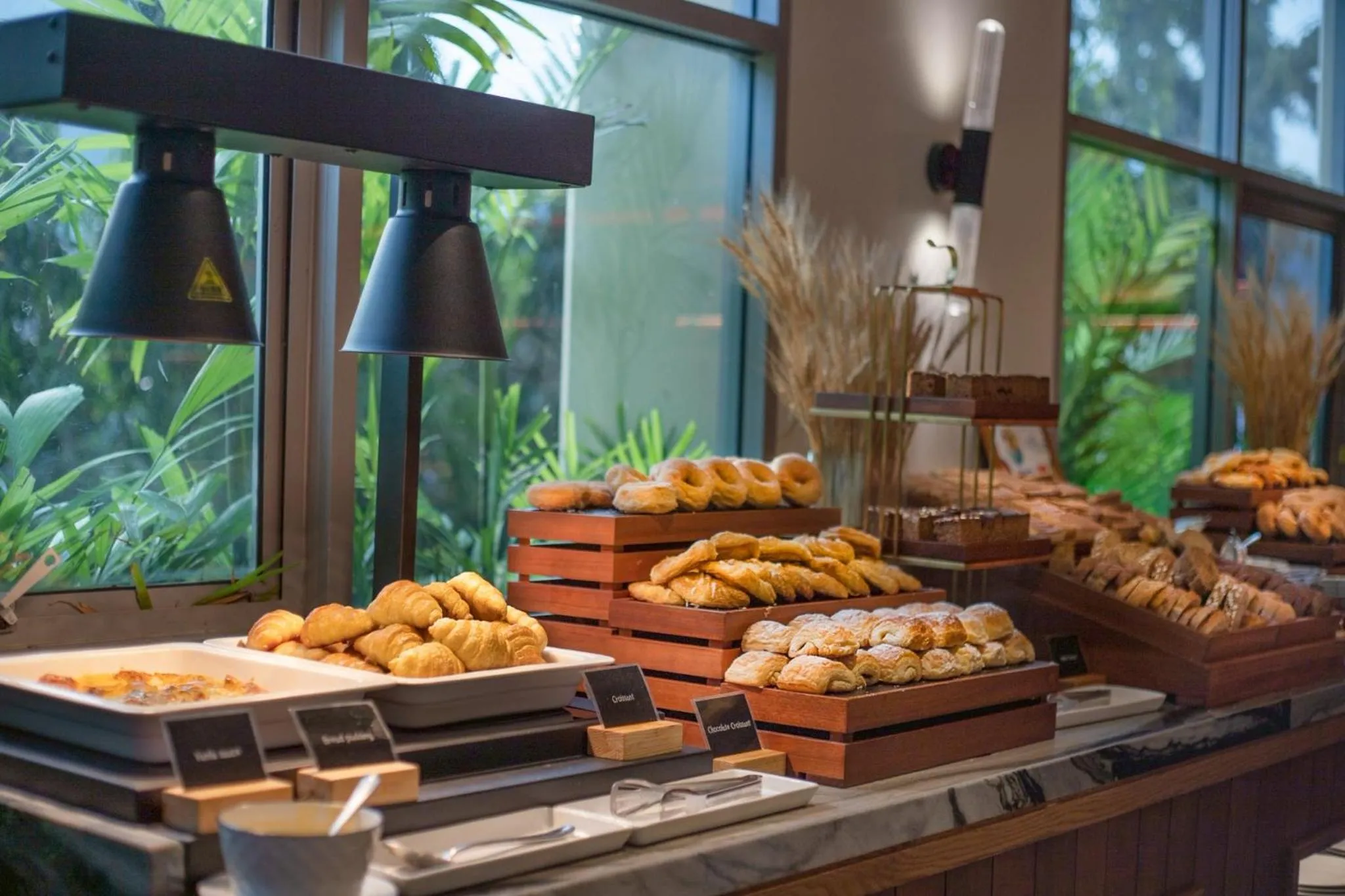 Breakfast in The Royal Paradise Hotel & Spa