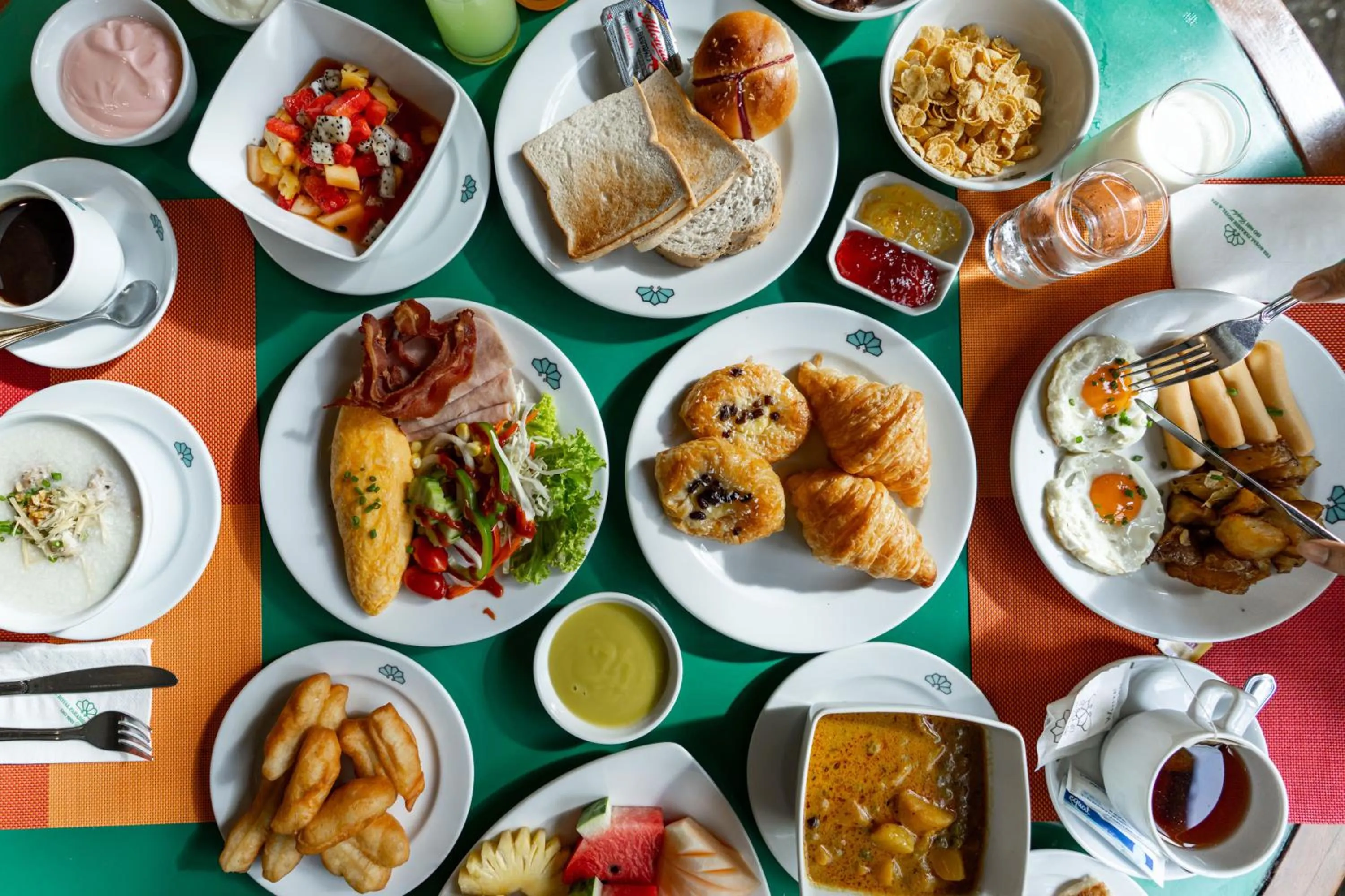 Breakfast in The Royal Paradise Hotel & Spa