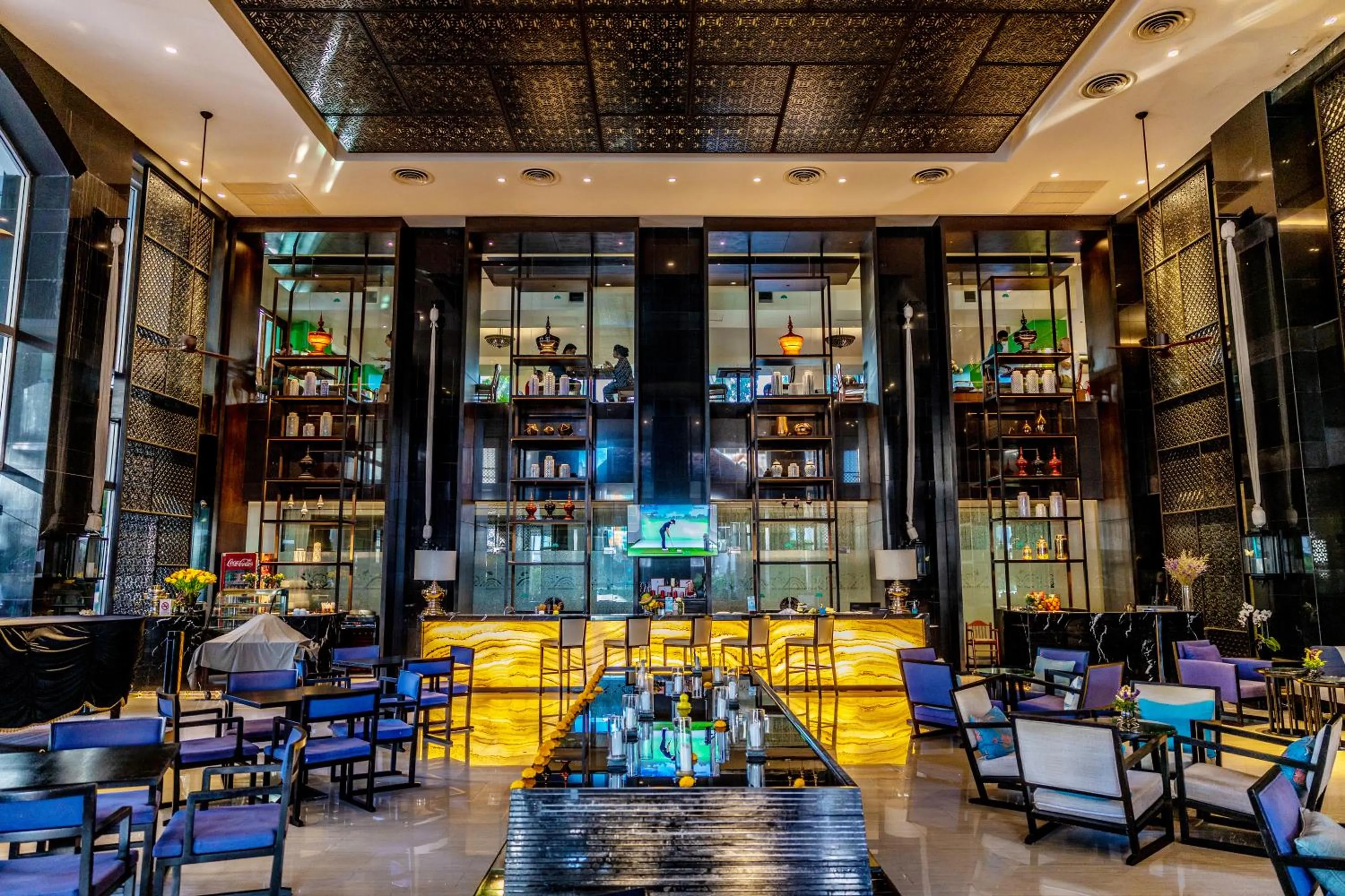 Restaurant/places to eat in The Royal Paradise Hotel & Spa