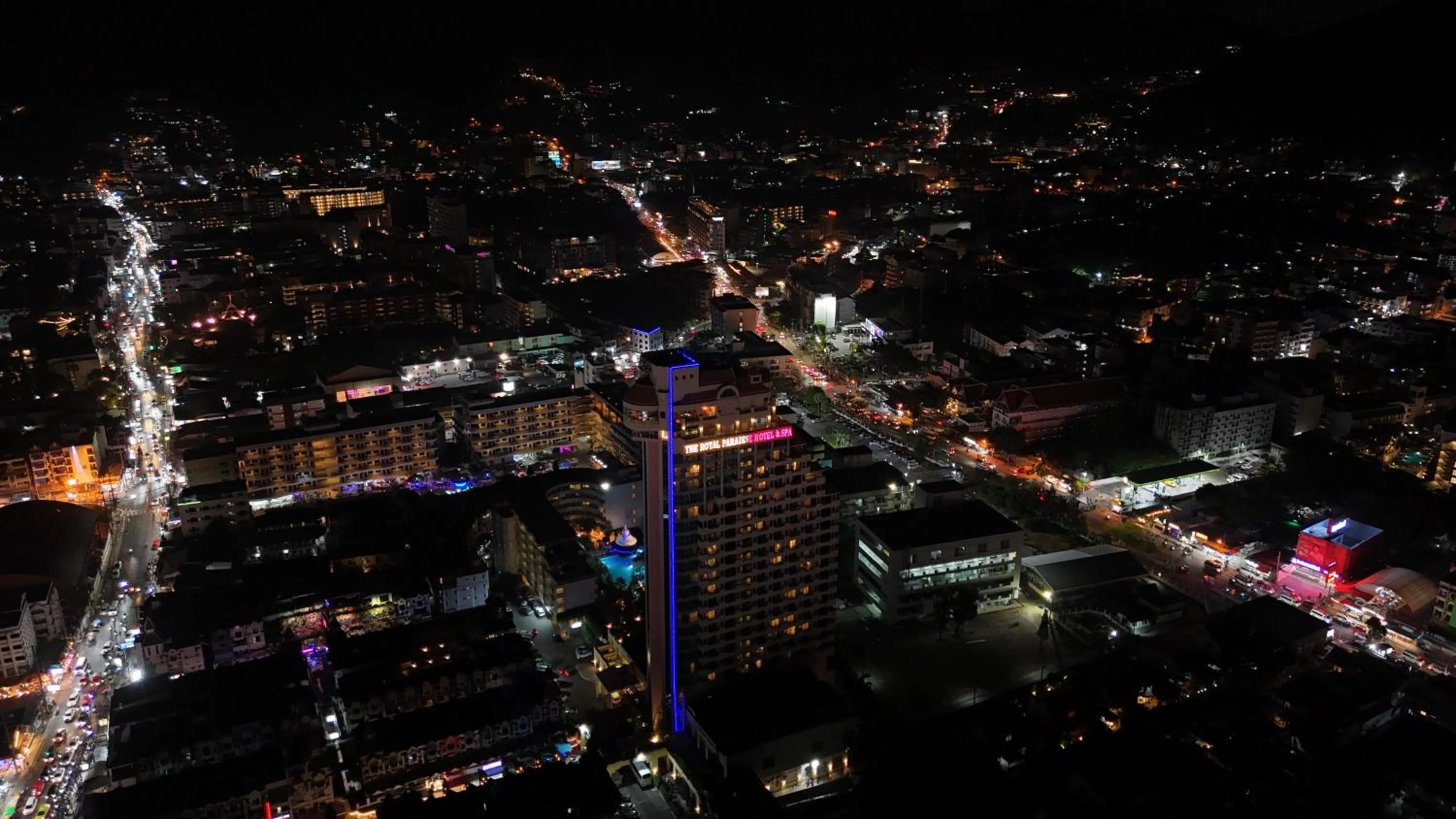 Night in The Royal Paradise Hotel & Spa