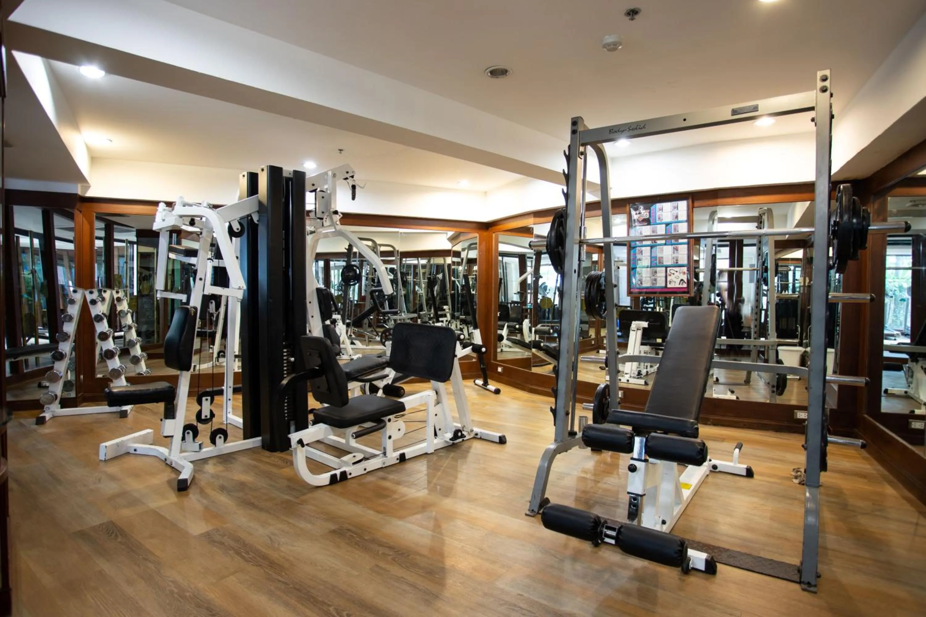 Fitness centre/facilities in The Royal Paradise Hotel & Spa