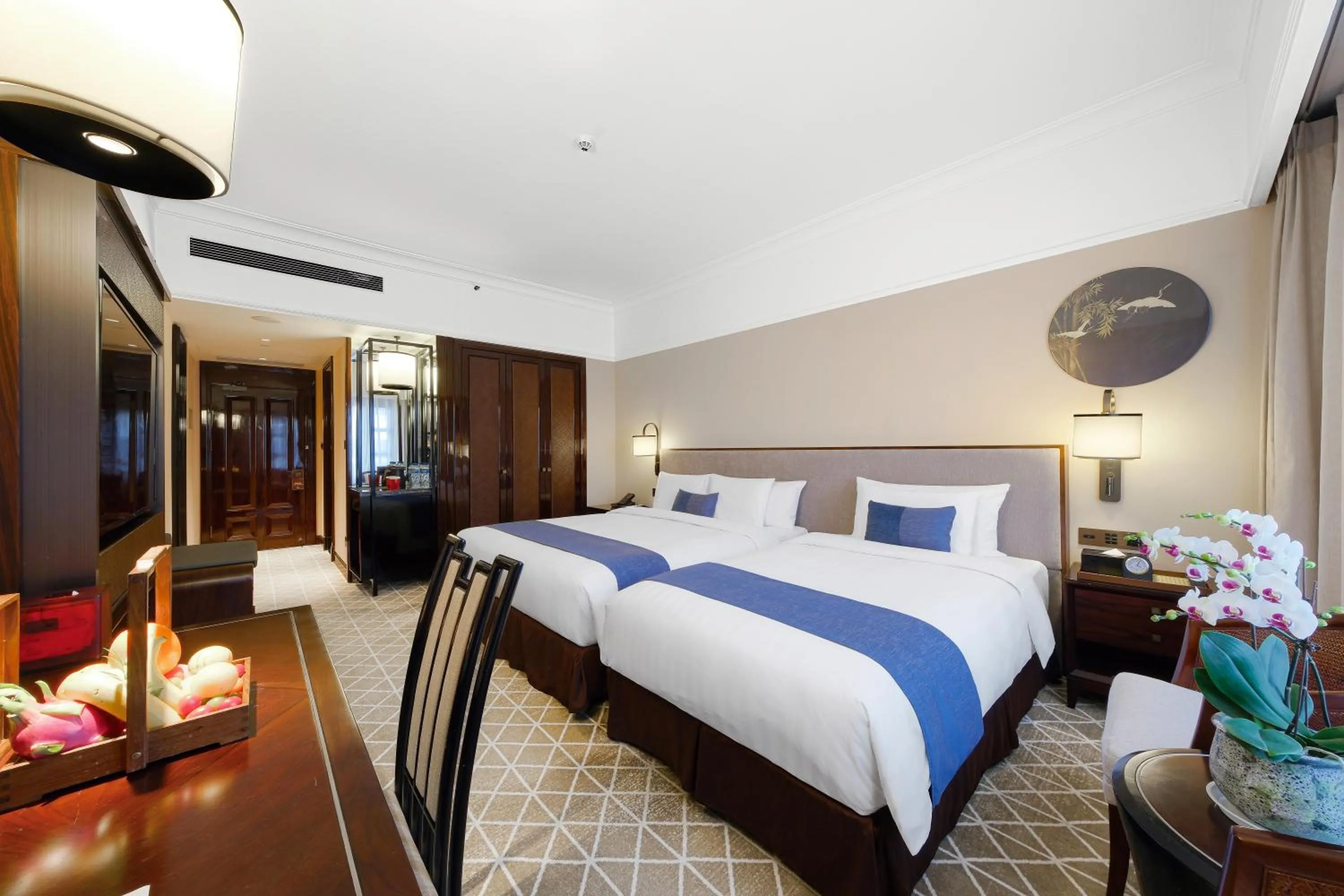 Bedroom, Bed in Pan Pacific Suzhou