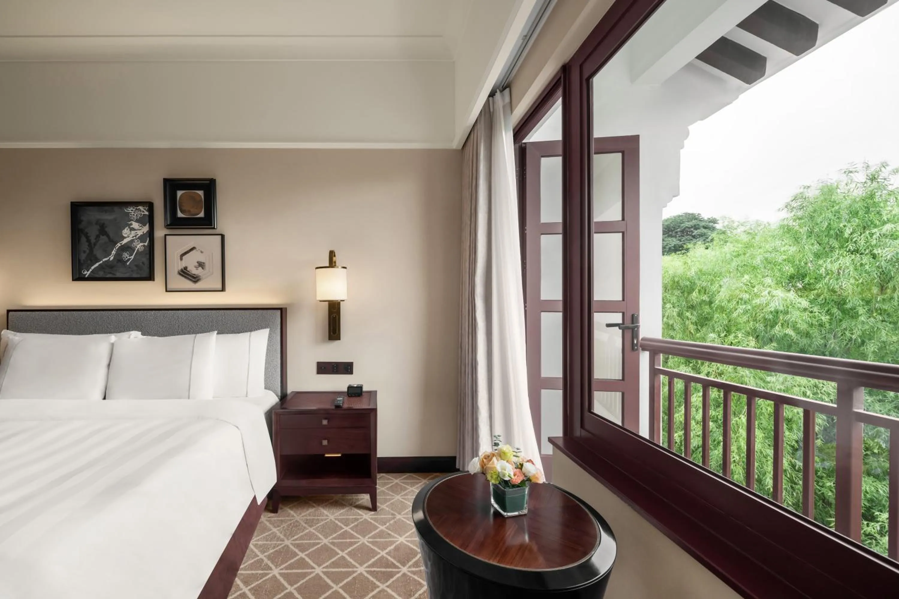 Bed in Pan Pacific Suzhou -Including unlimited access to the 4A-level Panmen Scenic Area
