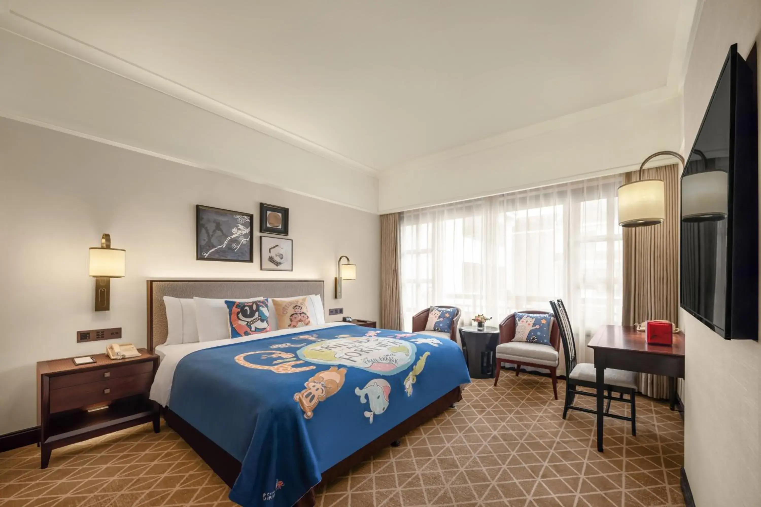Family Suite in Pan Pacific Suzhou -Including unlimited access to the 4A-level Panmen Scenic Area Family Suite in Pan Pacific Suzhou -Including unlimited access to the 4A-level Panmen Scenic Area