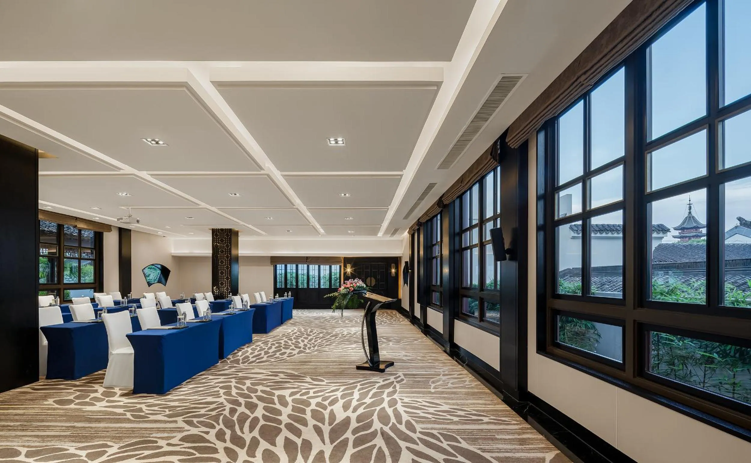 Meeting/conference room in Pan Pacific Suzhou -Including unlimited access to the 4A-level Panmen Scenic Area