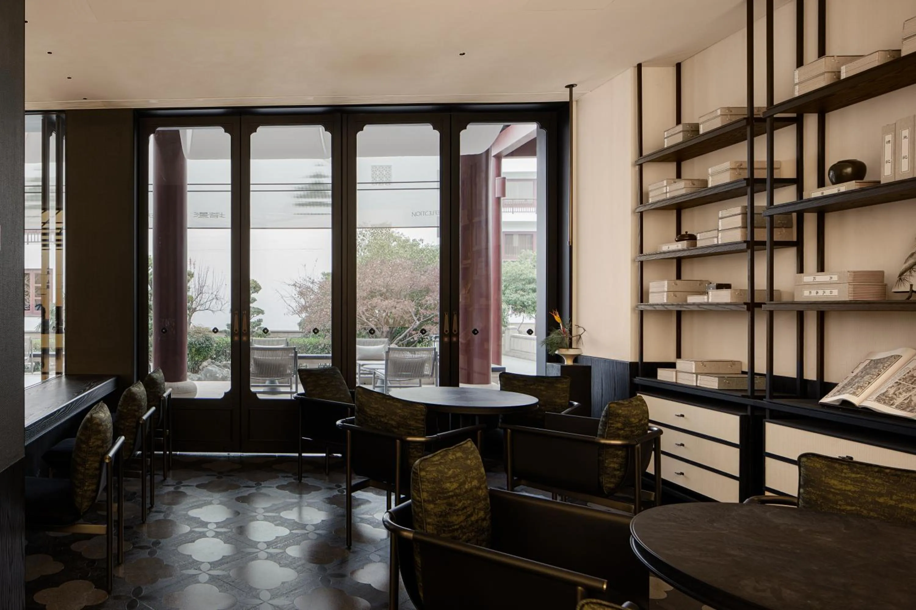 Restaurant/places to eat in Pan Pacific Suzhou -Including unlimited access to the 4A-level Panmen Scenic Area