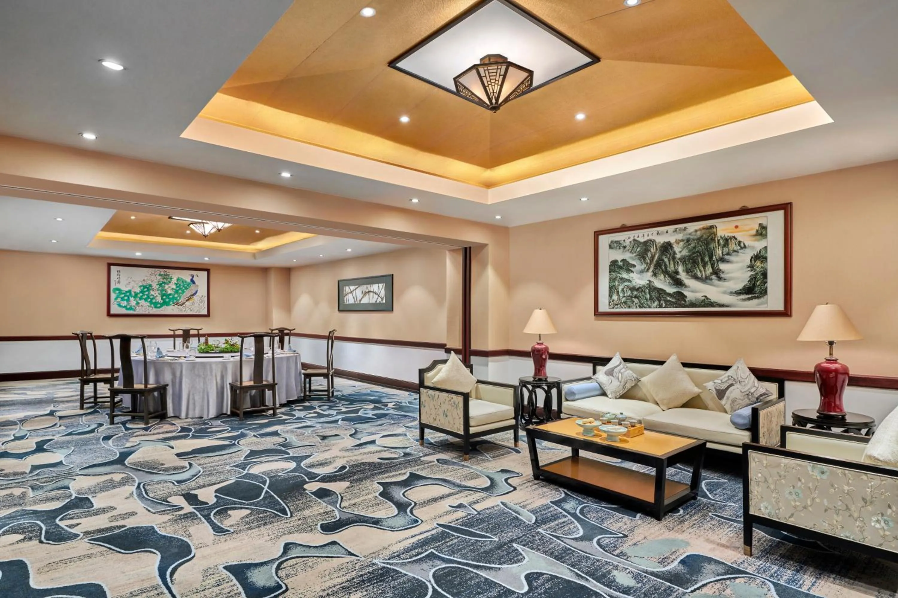 Restaurant/places to eat in Pan Pacific Suzhou -Including unlimited access to the 4A-level Panmen Scenic Area