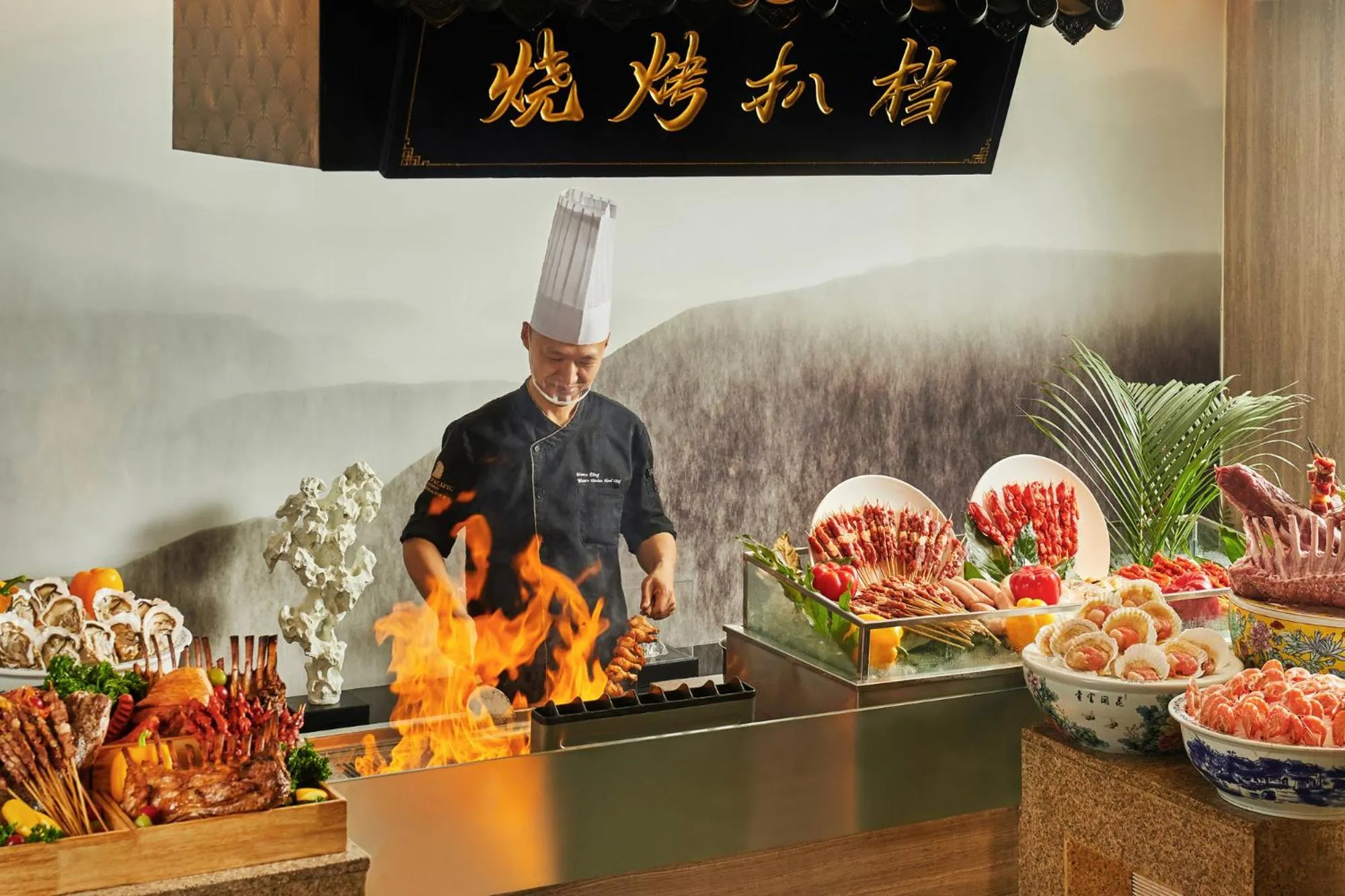 Restaurant/places to eat in Pan Pacific Suzhou -Including unlimited access to the 4A-level Panmen Scenic Area